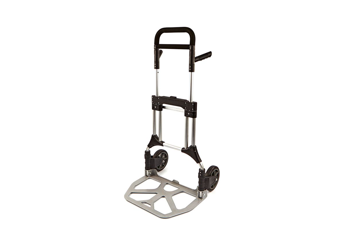 HBM Carretilla de mano plegable de 250 kg con asas