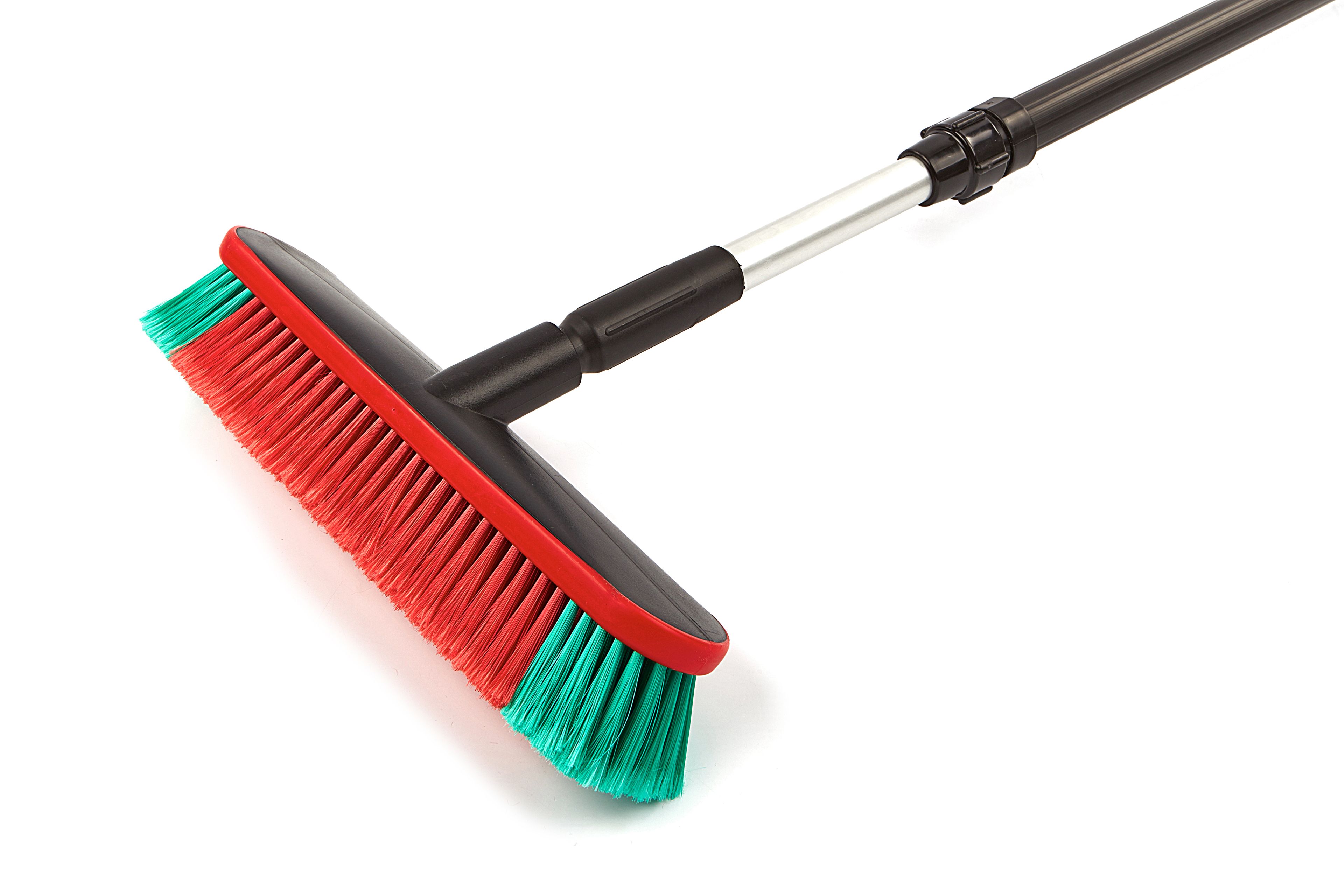 Brosse de lavage de voiture ovale Vikan 40 cm avec alimentation en eau Image 4