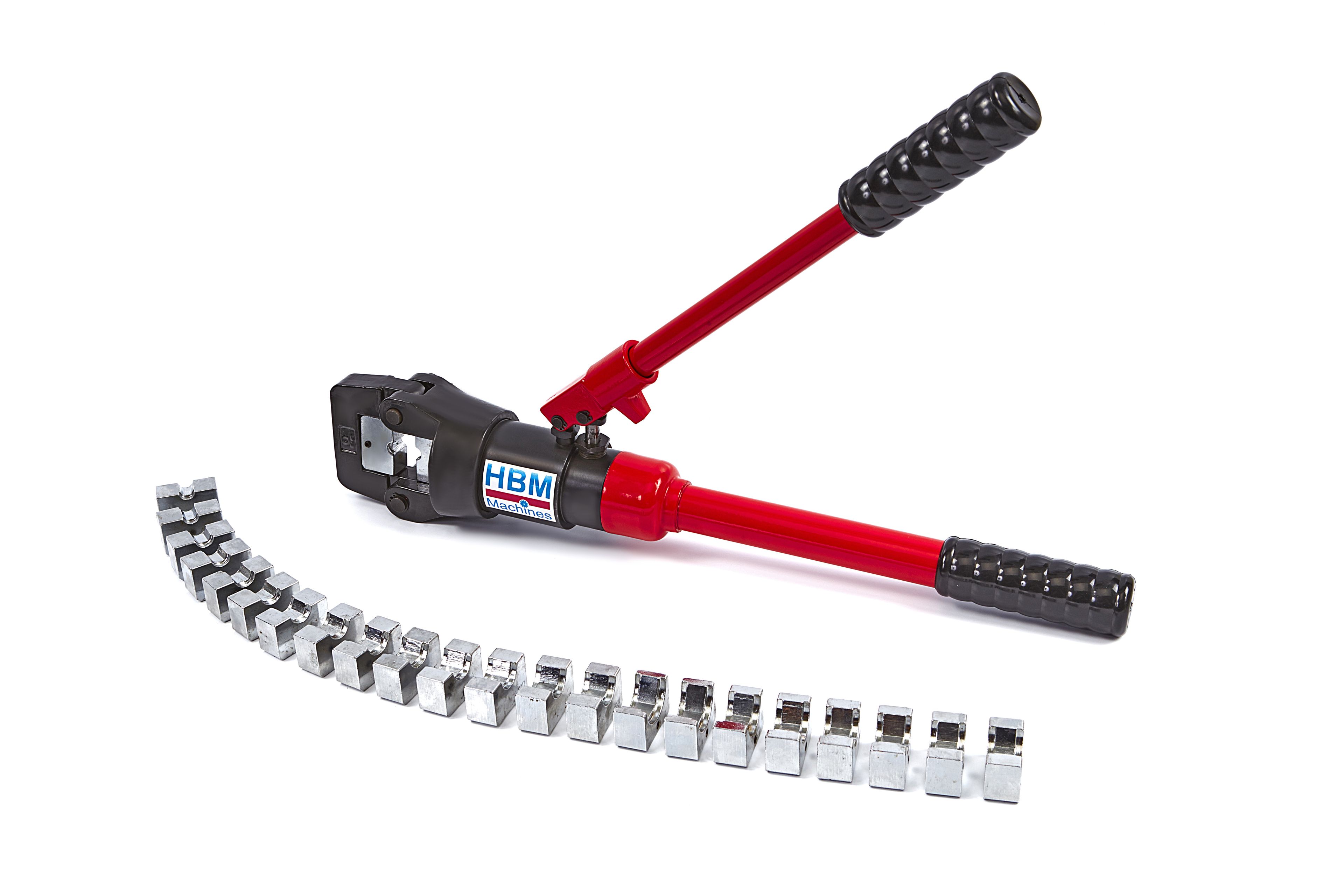 HBM Hydraulische Krimptang 16 Ton 16 – 300 mm² Image 5