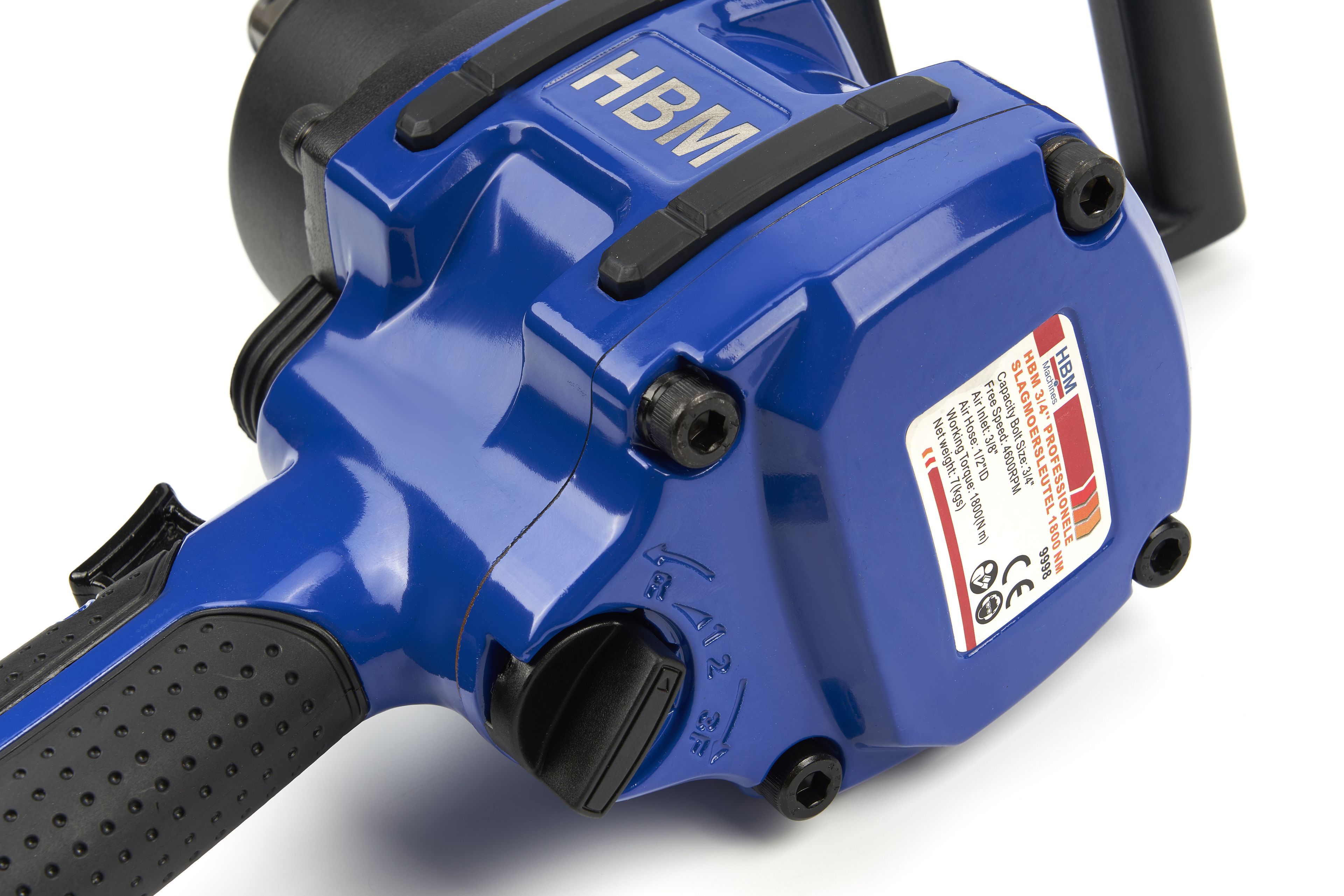 HBM Profi-Schlagschrauber 1800 Nm 3/4 Zoll Image 7