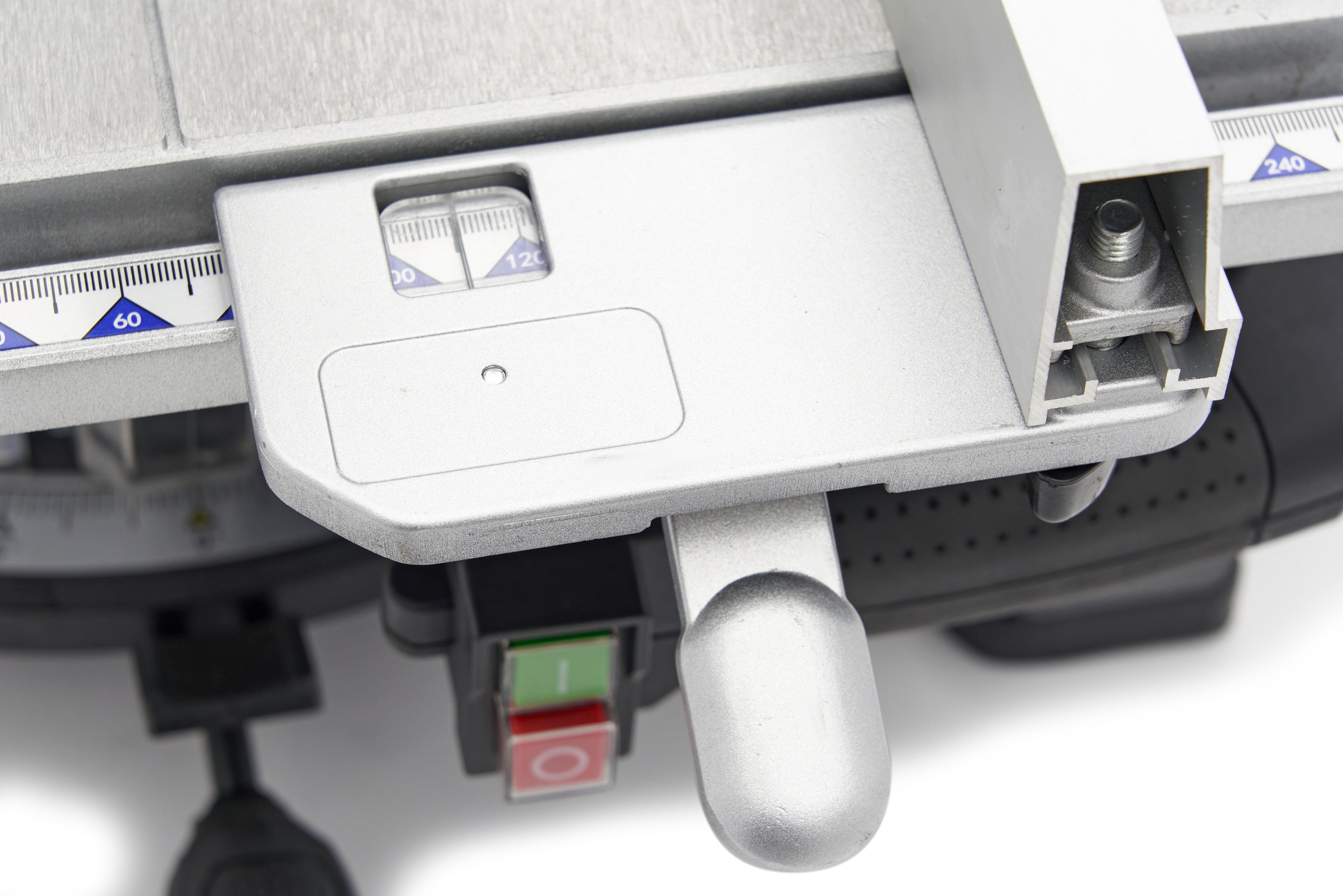 HBM 255 x 70 mm Sierra ingletadora, Sierra ingletadora, sierra circular de mesa Image 16