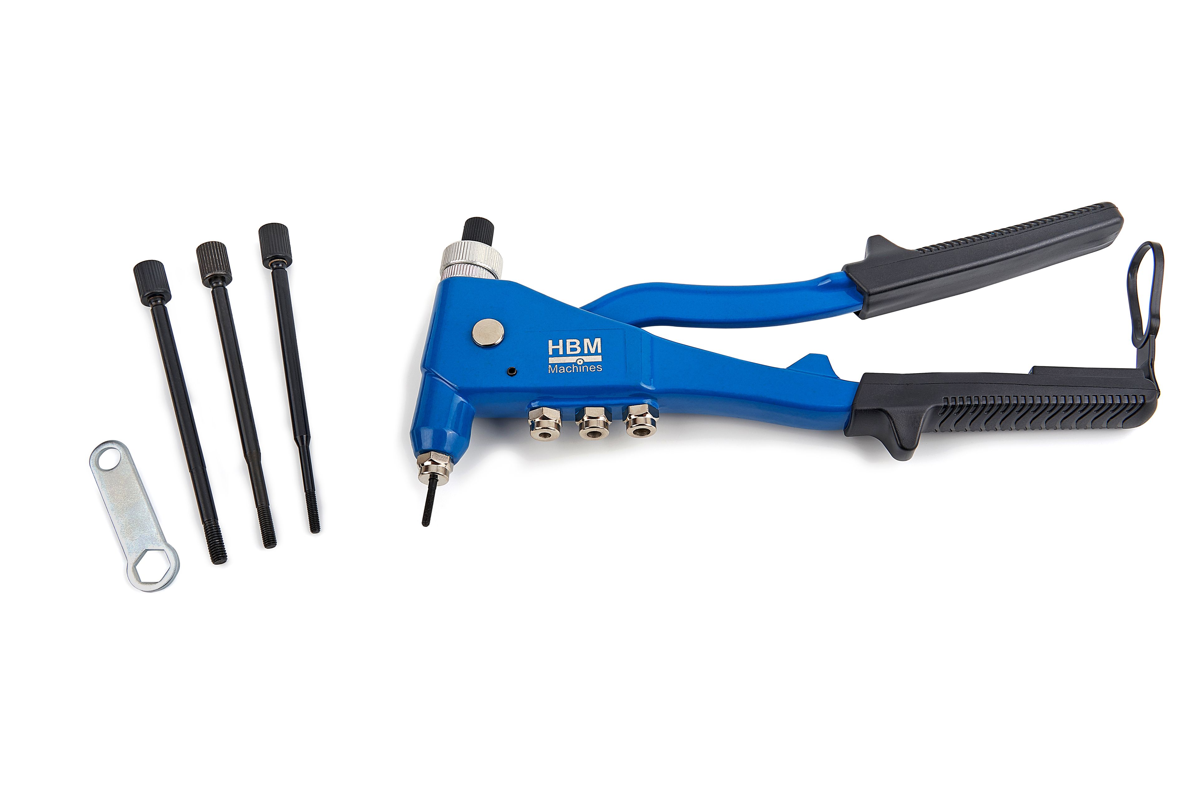 HBM 106 Delige Blindklinktangset in Koffer M3 - M6 Image 3