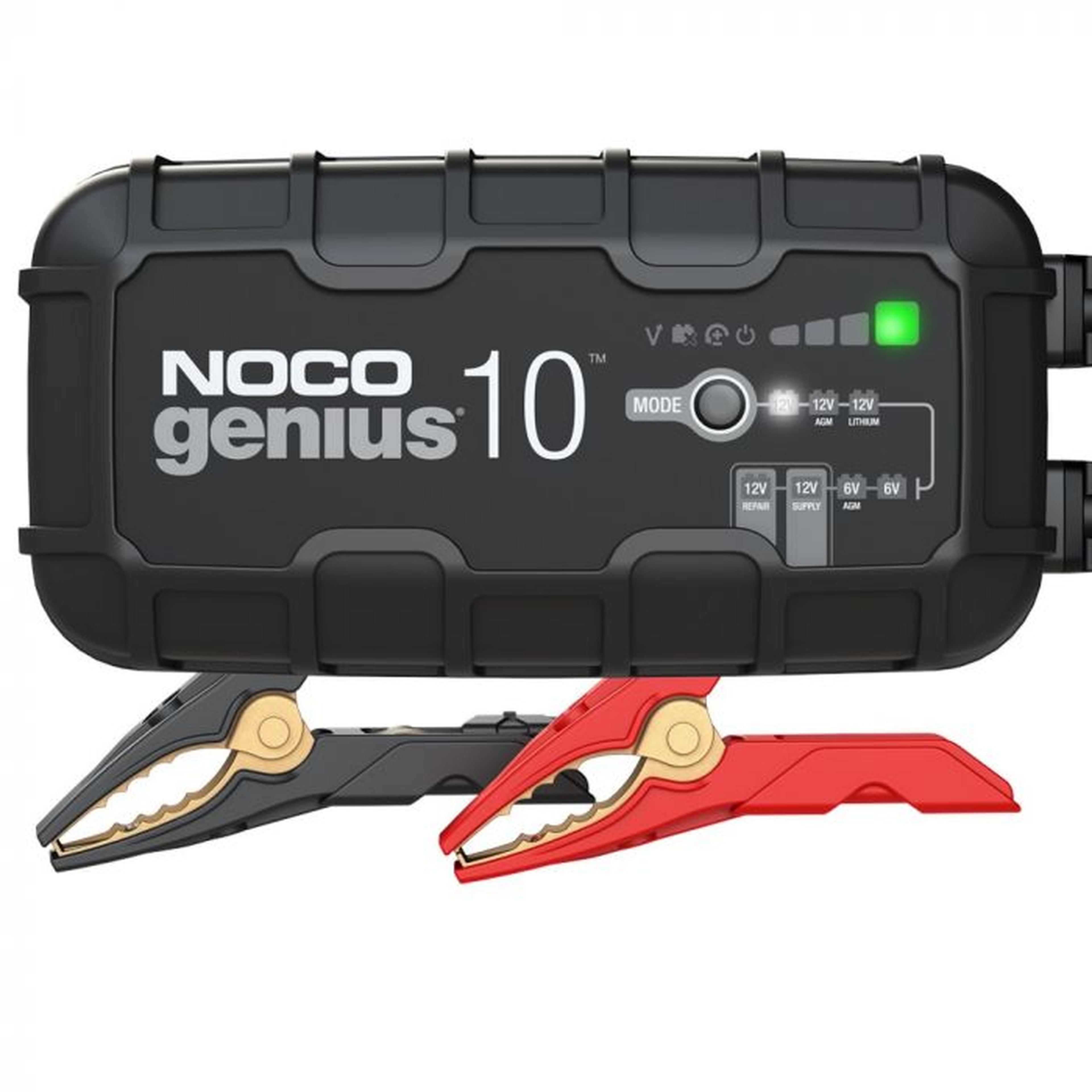 Noco acculader Genius10 6-12V 230Ah