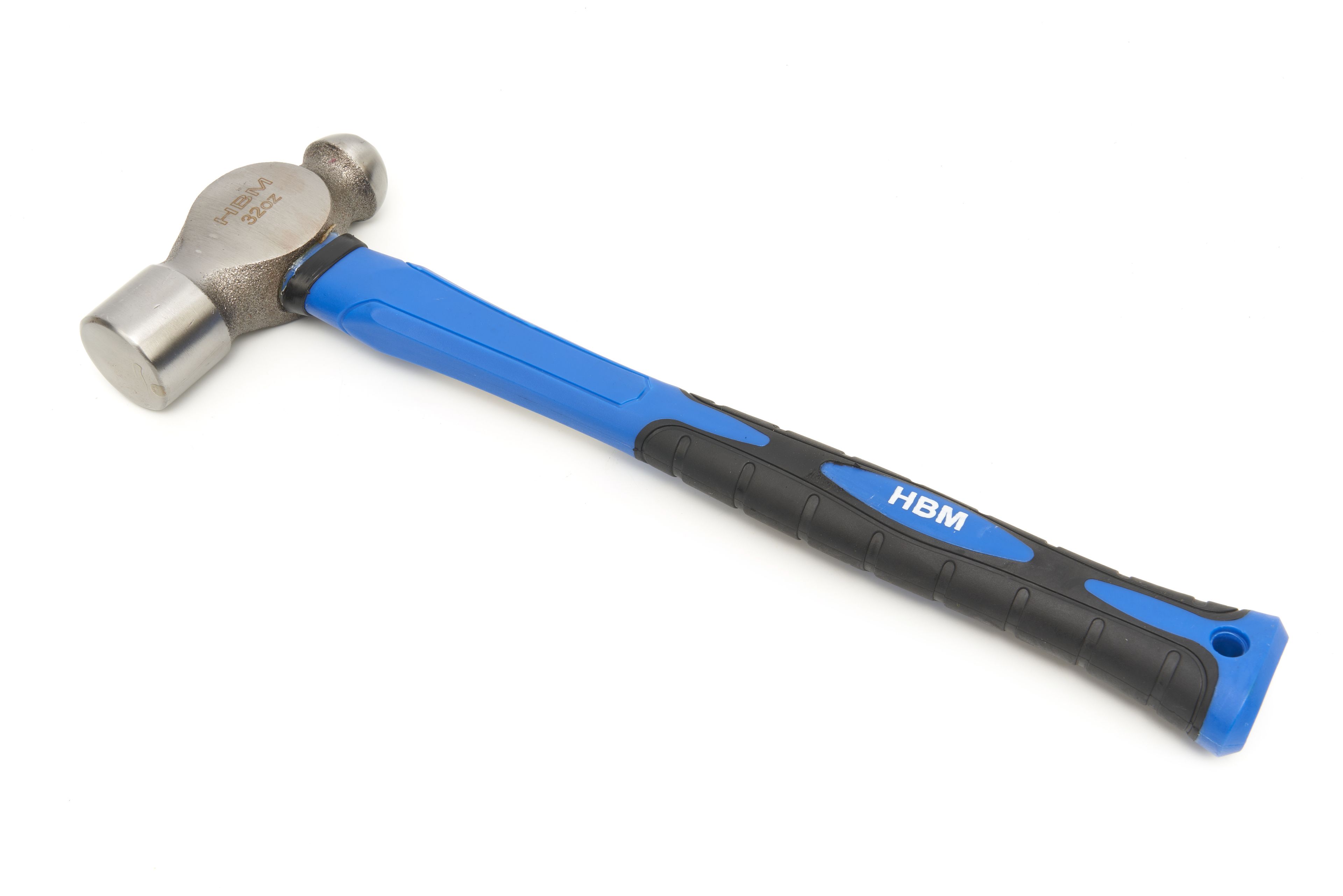 Jeu de marteaux HBM avec des manches en fibre de verre 5 pièces Image 5