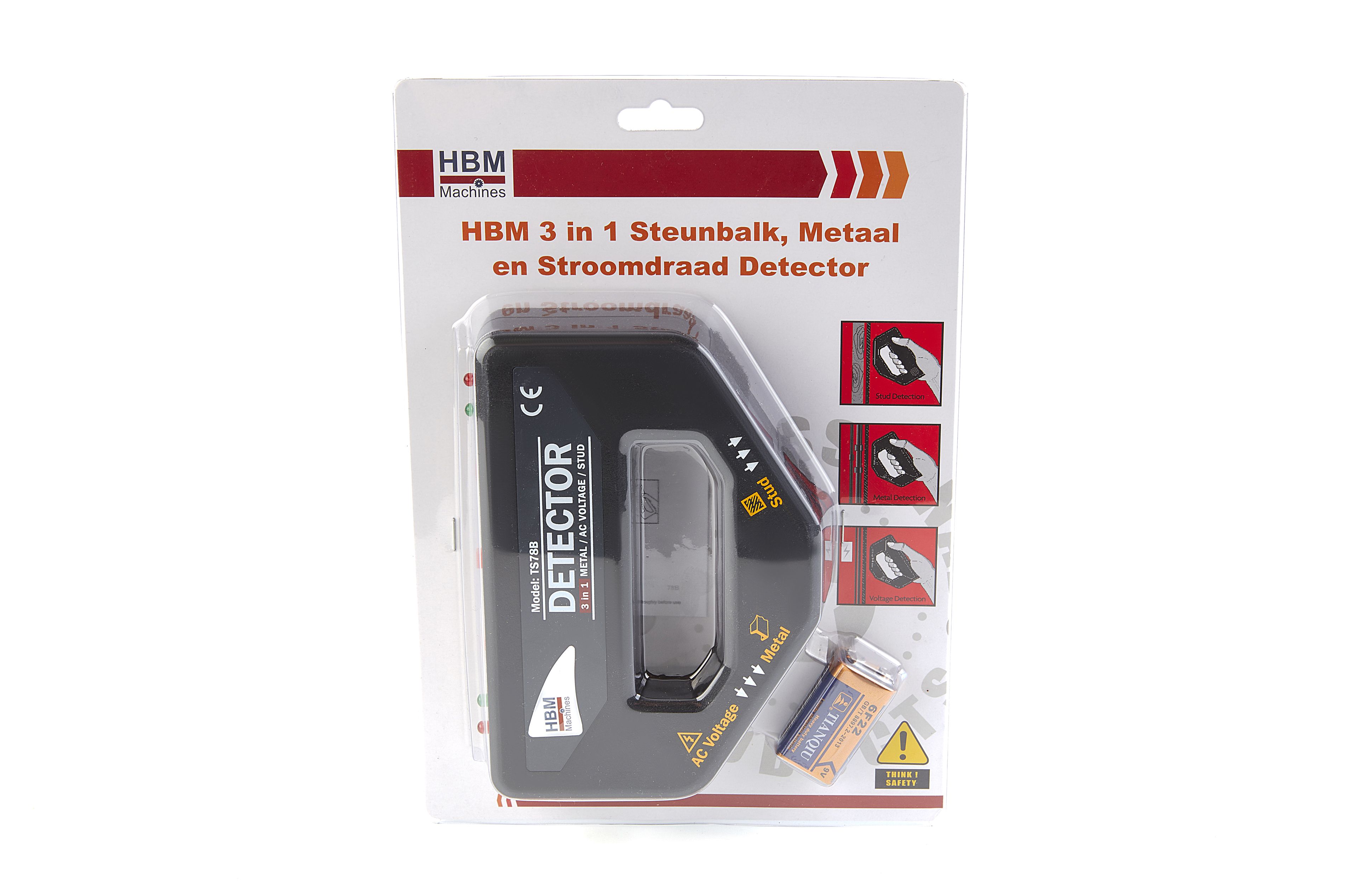 HBM Détecteur de métaux et de fil Image 5