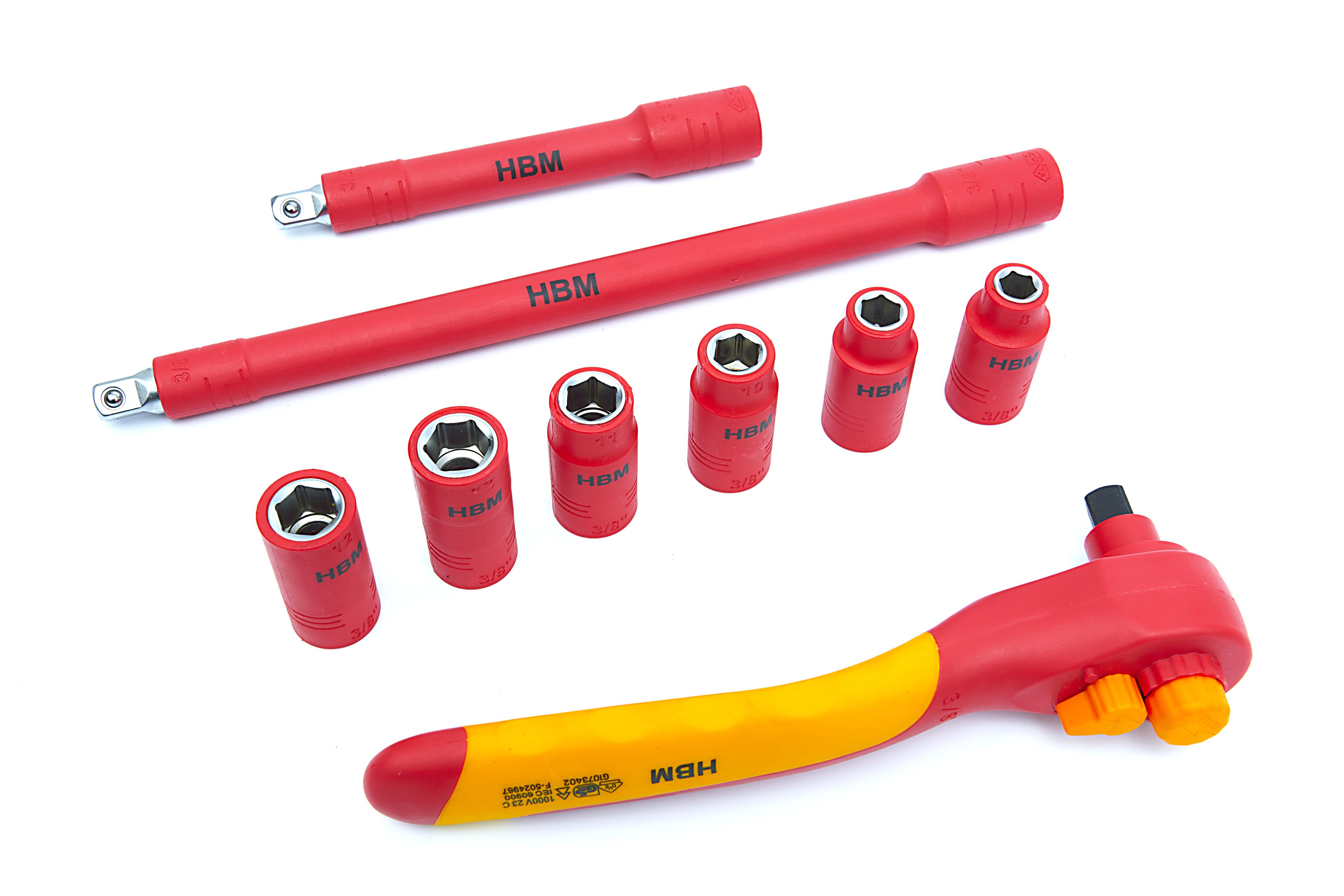 HBM Jeu d'outils VDE 25 pièces Image 7