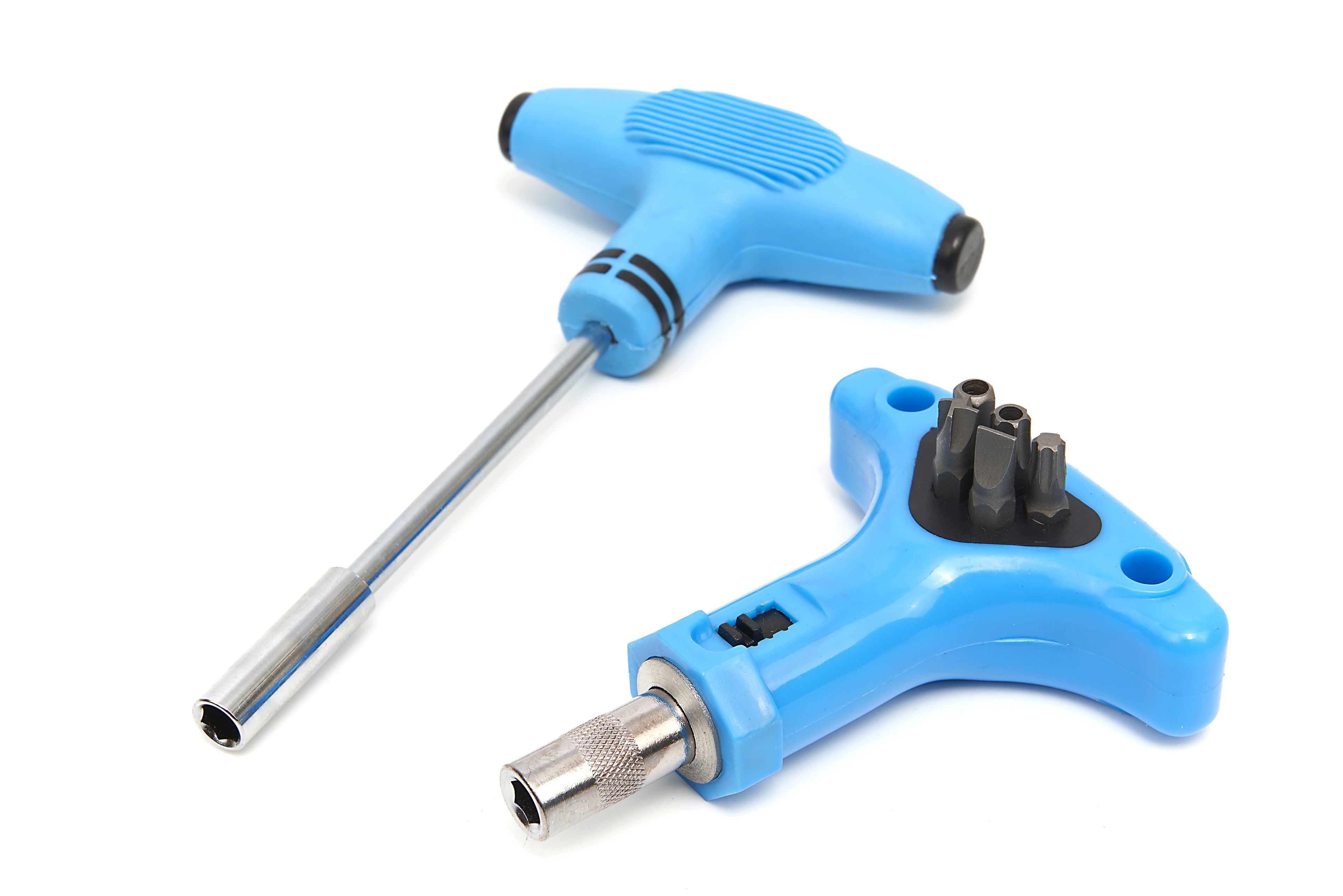 HBM CRV bitset met T-greep en handratel 147-delig Image 7