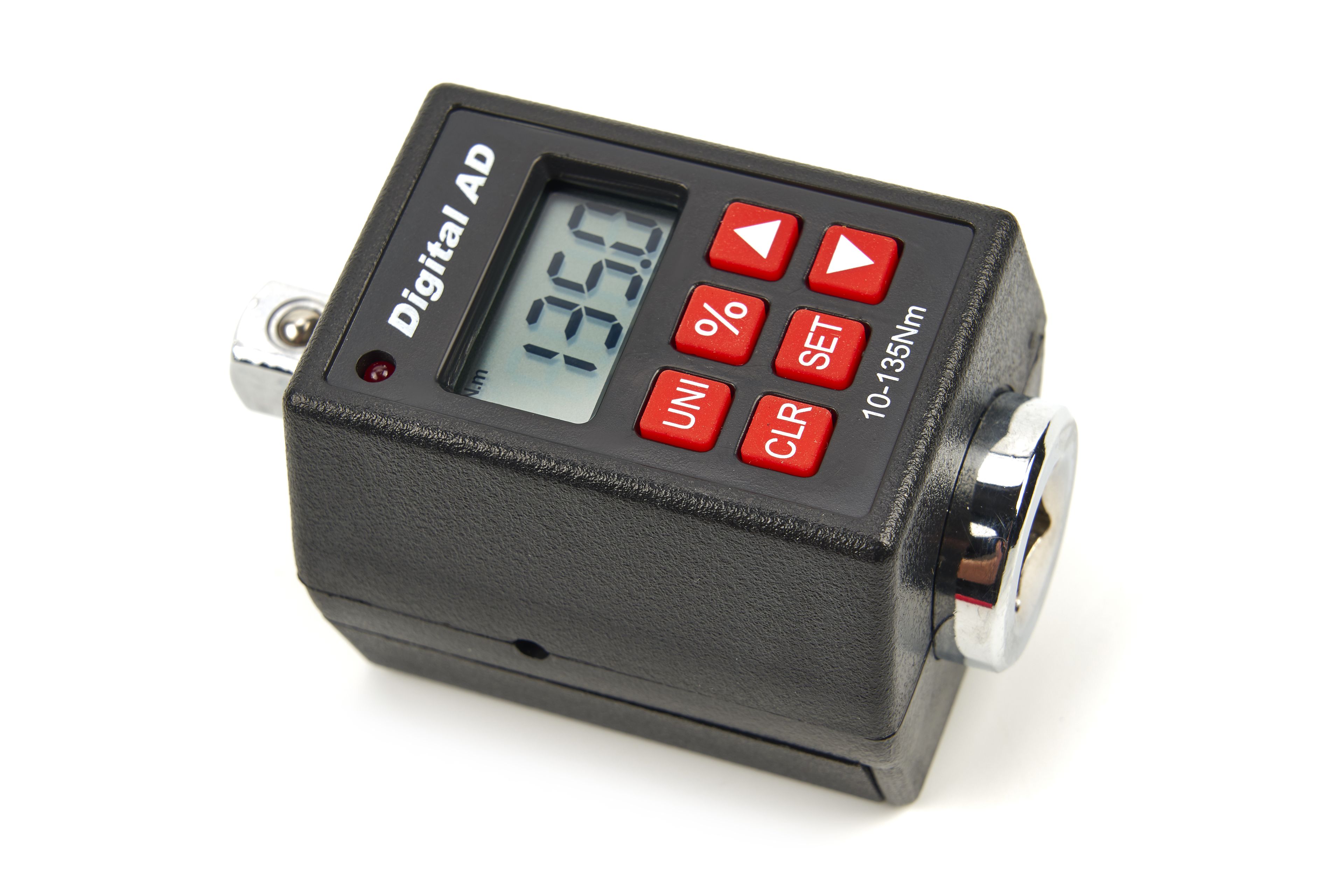 AOK Professionele Digitale Momentmeter van 20 tot 200 NM met 1/2 inch Opname