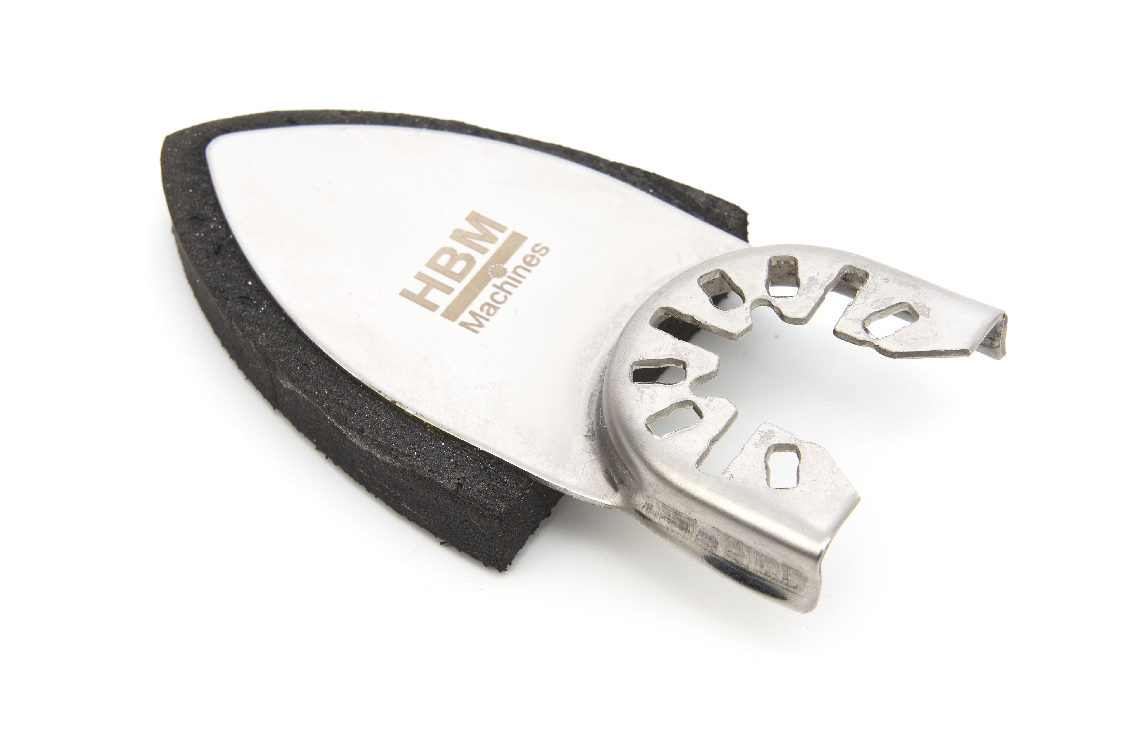 HBM 80 mm. Tampon de ponçage pour Multitool