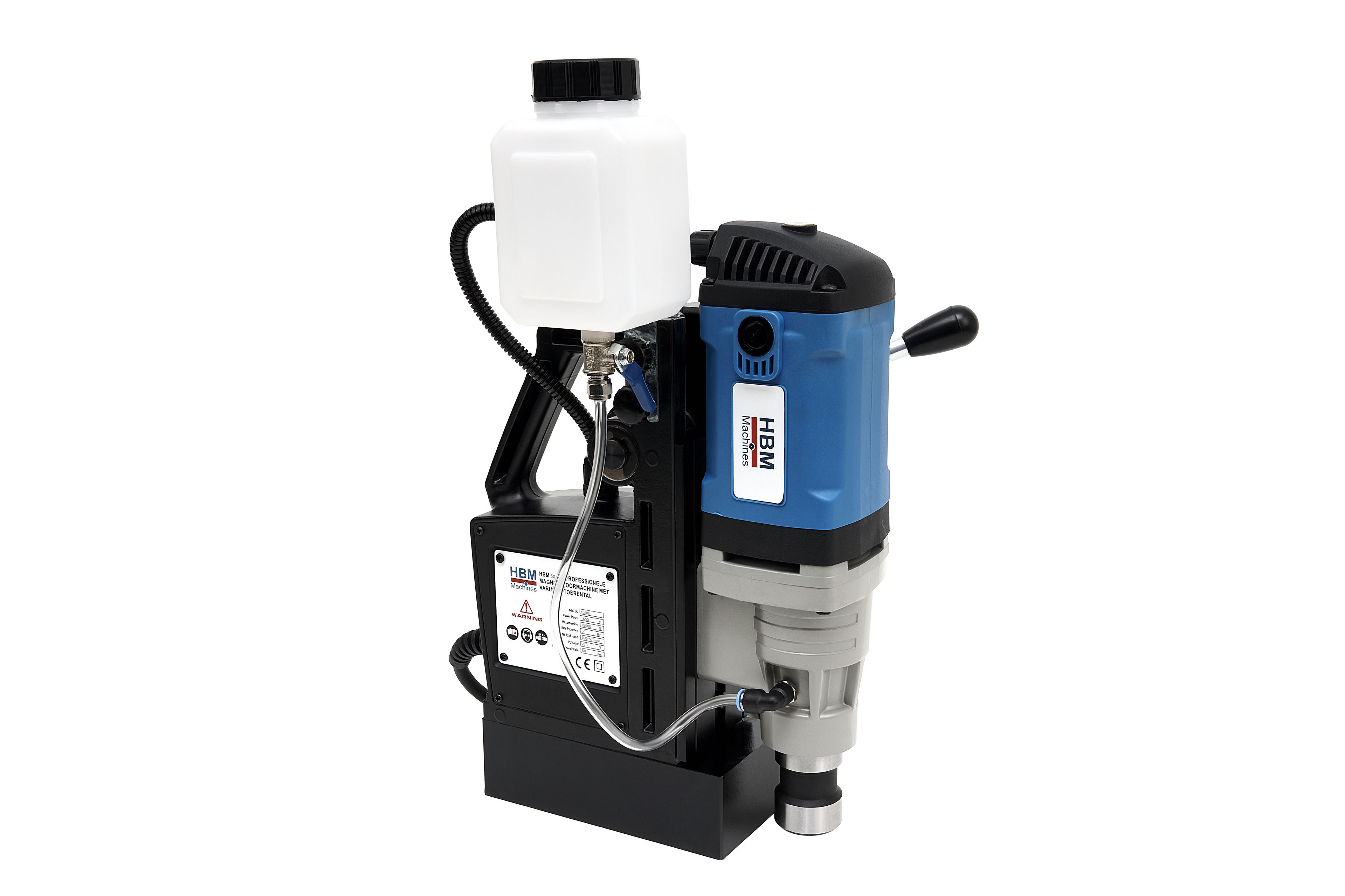 HBM Perceuse magnétique professionnelle 50 mm à vitesse variable Image 7