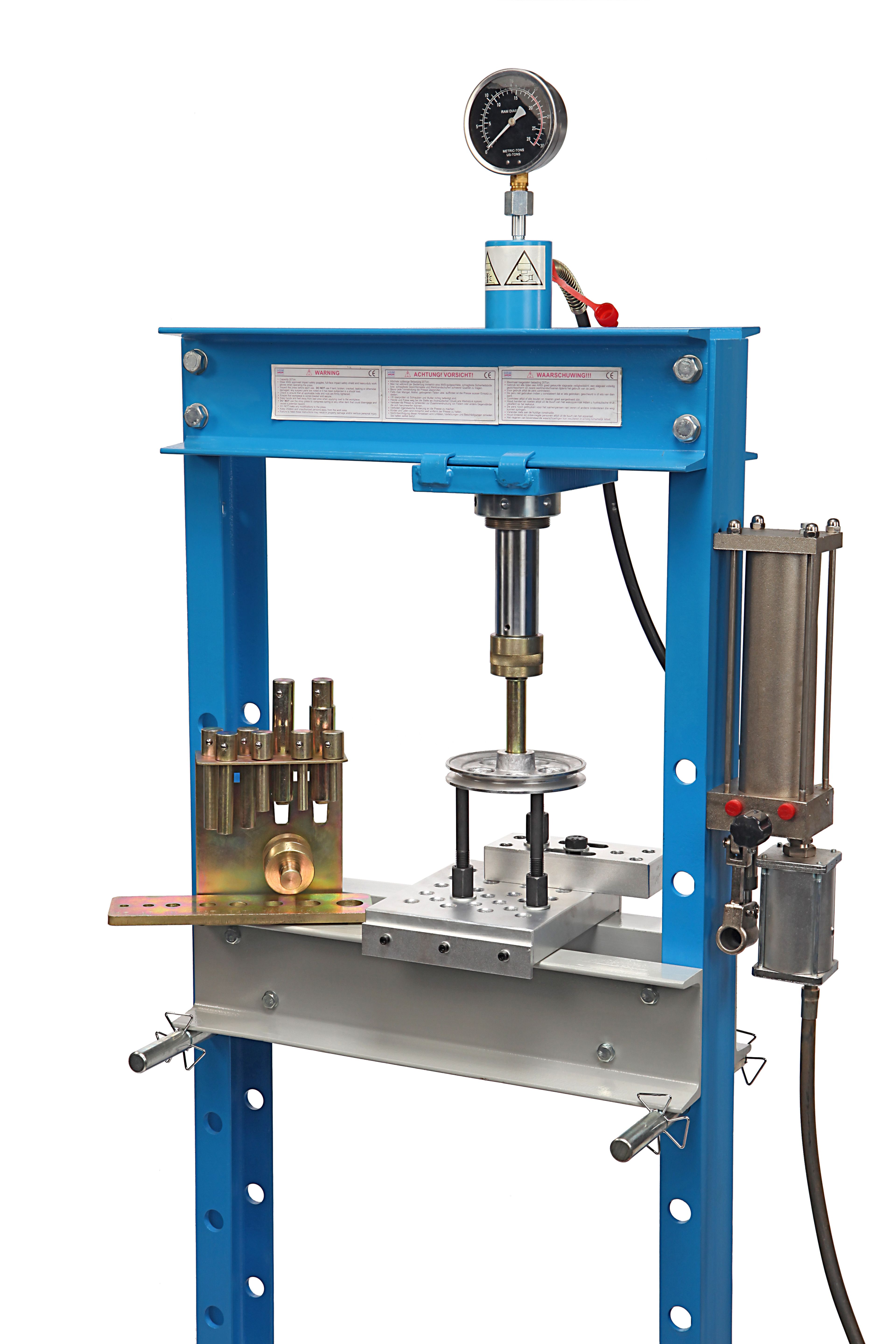 HBM Bloc universel réglable pour presses d'atelier Image 6