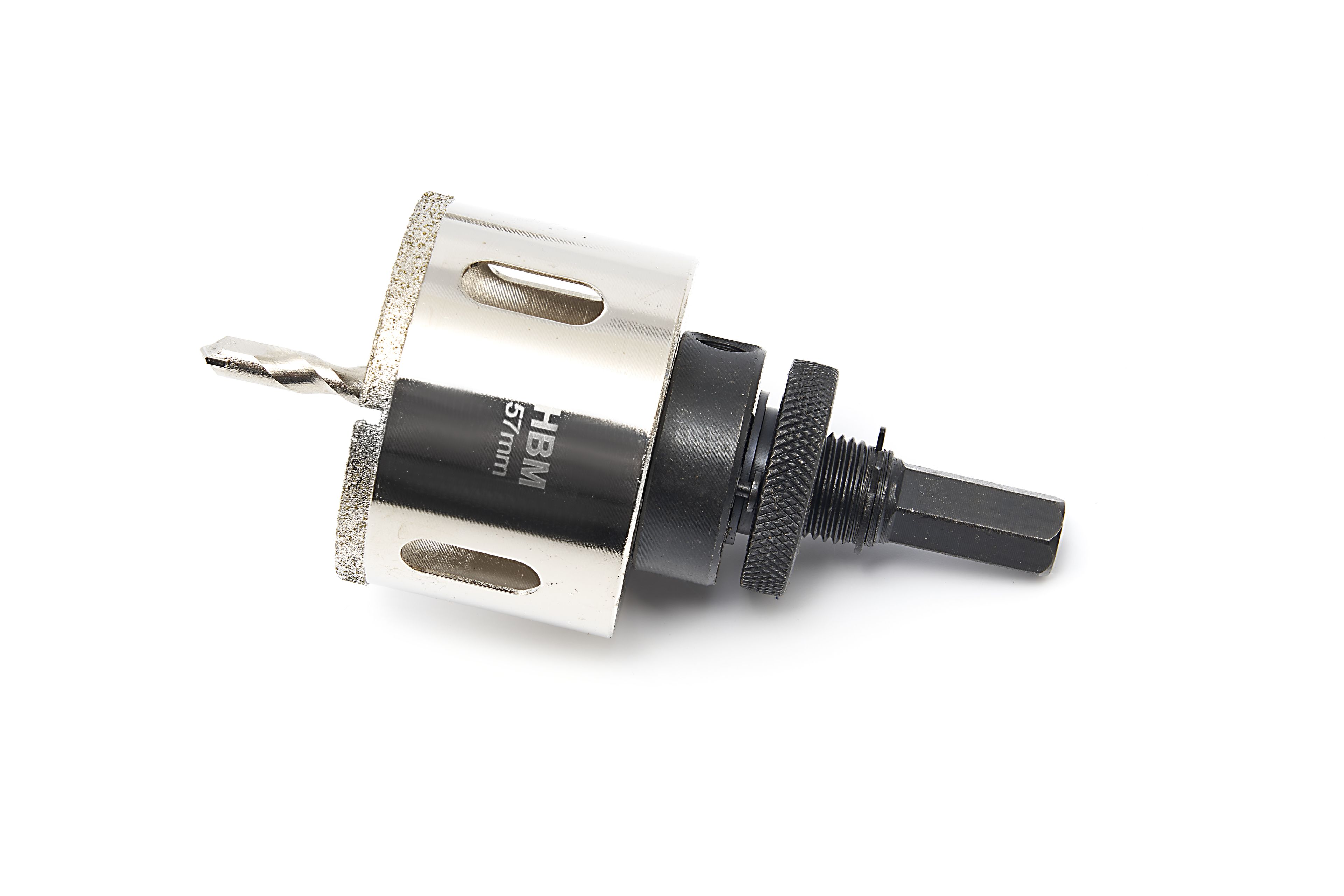 HBM Jeu de scies cloches diamantées professionnelles 11 pièces 19 - 57 mm Image 3