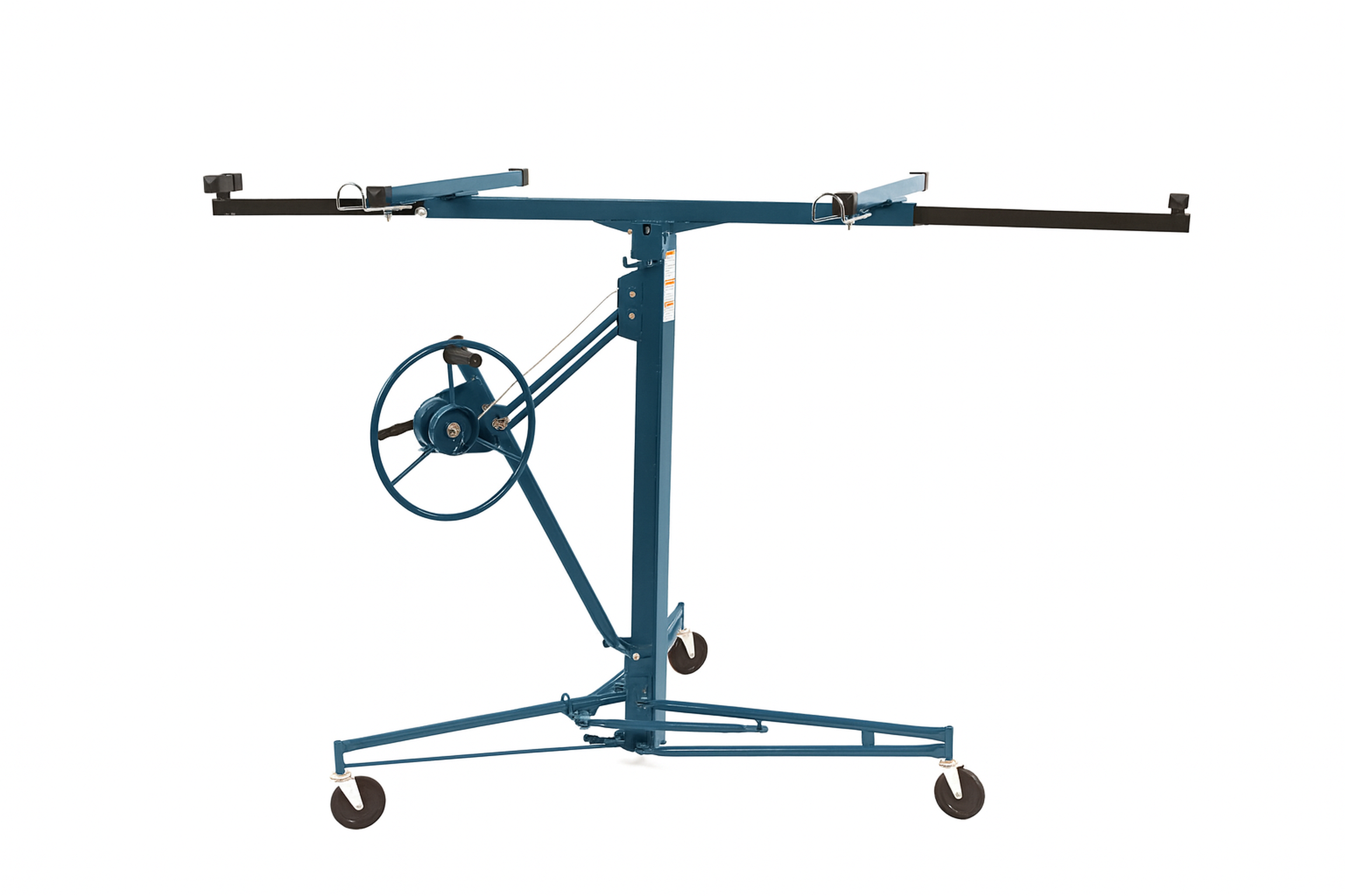 HBM gipsplatenlift - 68kg capaciteit, 3,5m hoogte, inklapbaar voor opslag