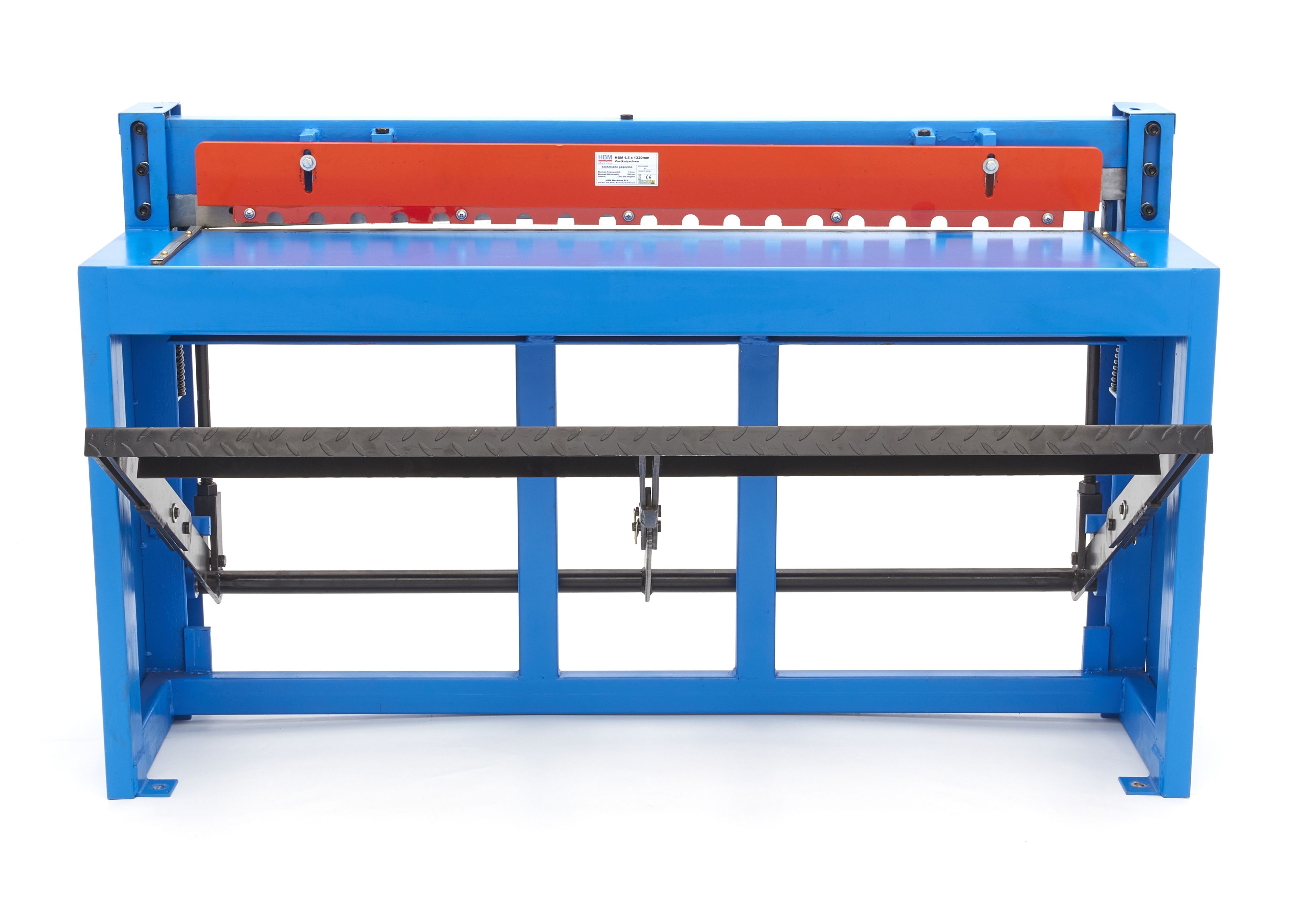 HBM 1,5 x 1320 mm. Professionele Voetknipschaar, Plaatschaar Image 2