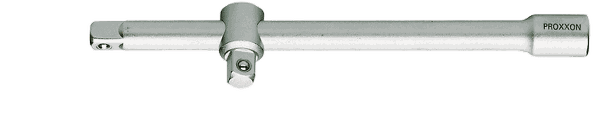 Proxxon 3/8 inch Verlängerung mit Adapter und Gleitstück