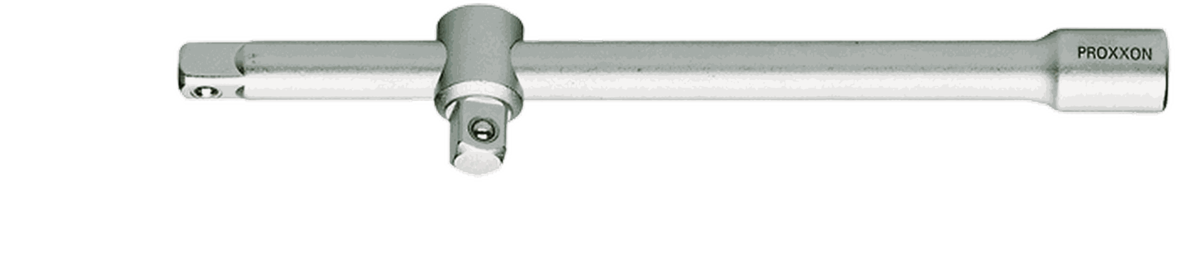 Proxxon 3/8 inch verlengstuk met adapter en glijstuk