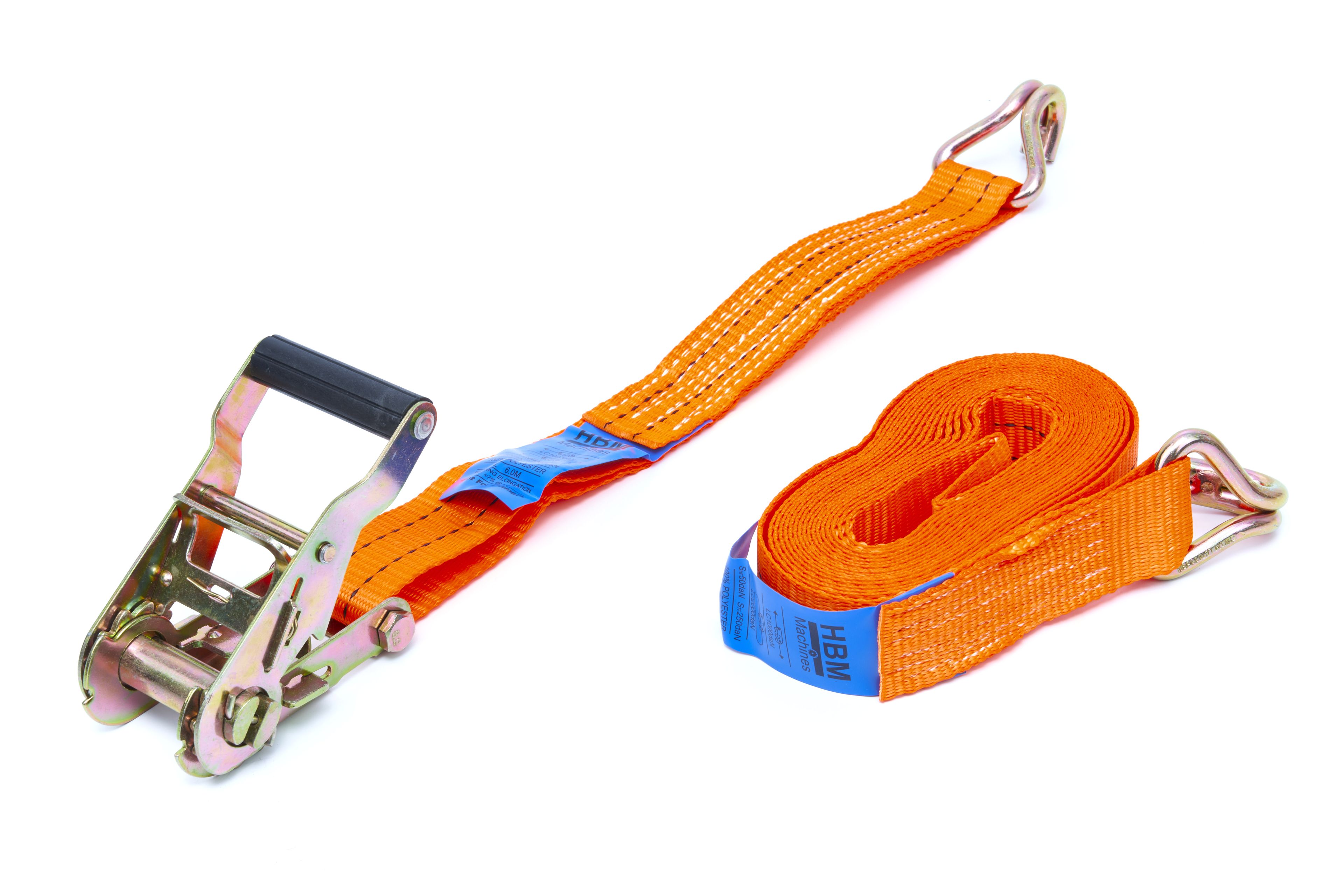 HBM sterke spanbanden