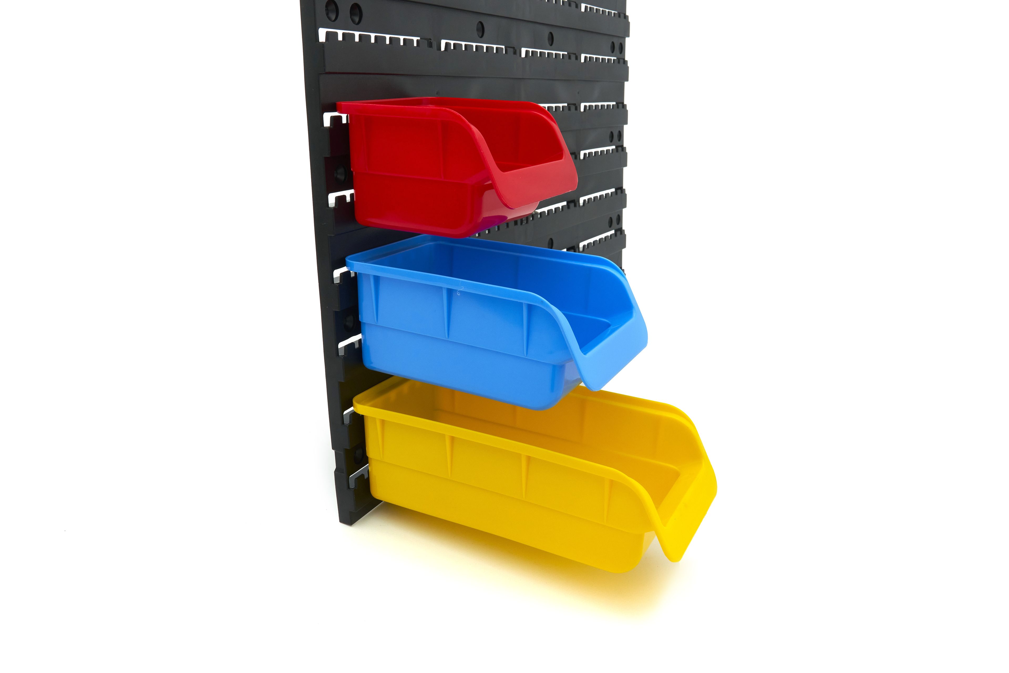 HBM gereedschapswand 96 opbergbakken in 3 maten 100-delig Image 6