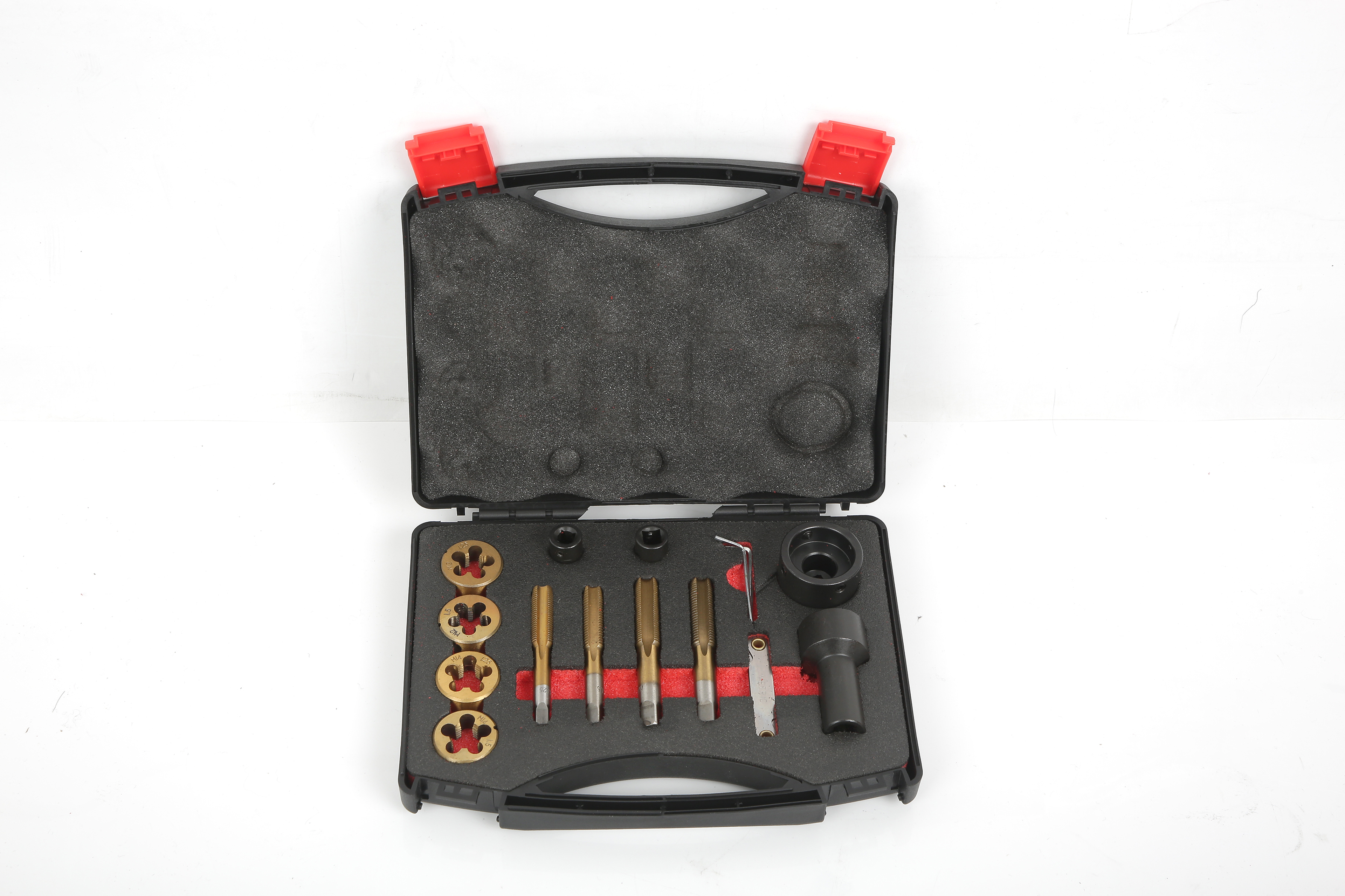 HBM wielbout, wielmoer, wielflens schroefdraad reparatieset 14-delig