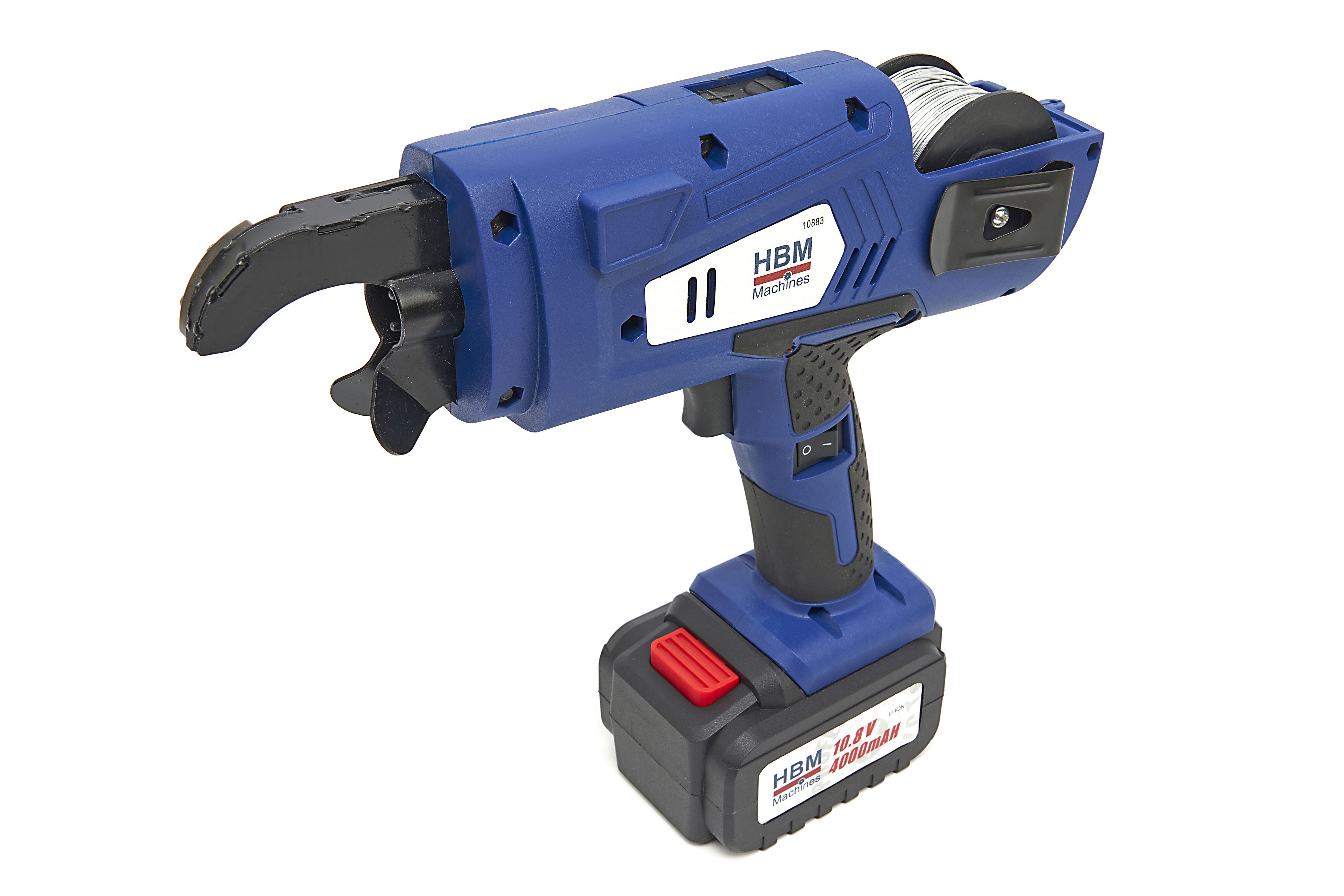 HBM Accu Vlechtmachine 10.8 V 4,0 Ah Image 2
