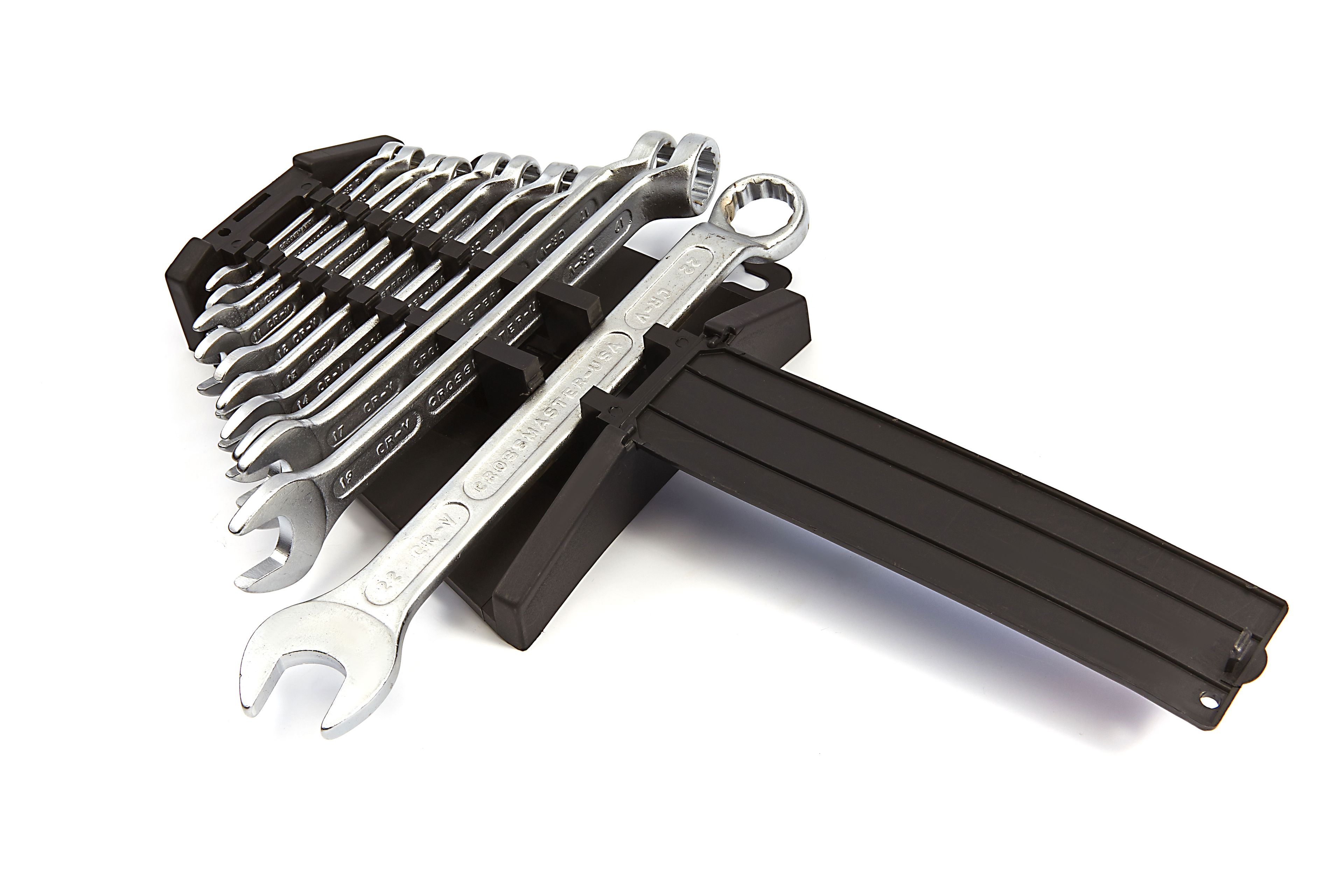 HBM 11-teiliger englischer Steigungsschlüssel - Ringschlüssel-Satz Image 2
