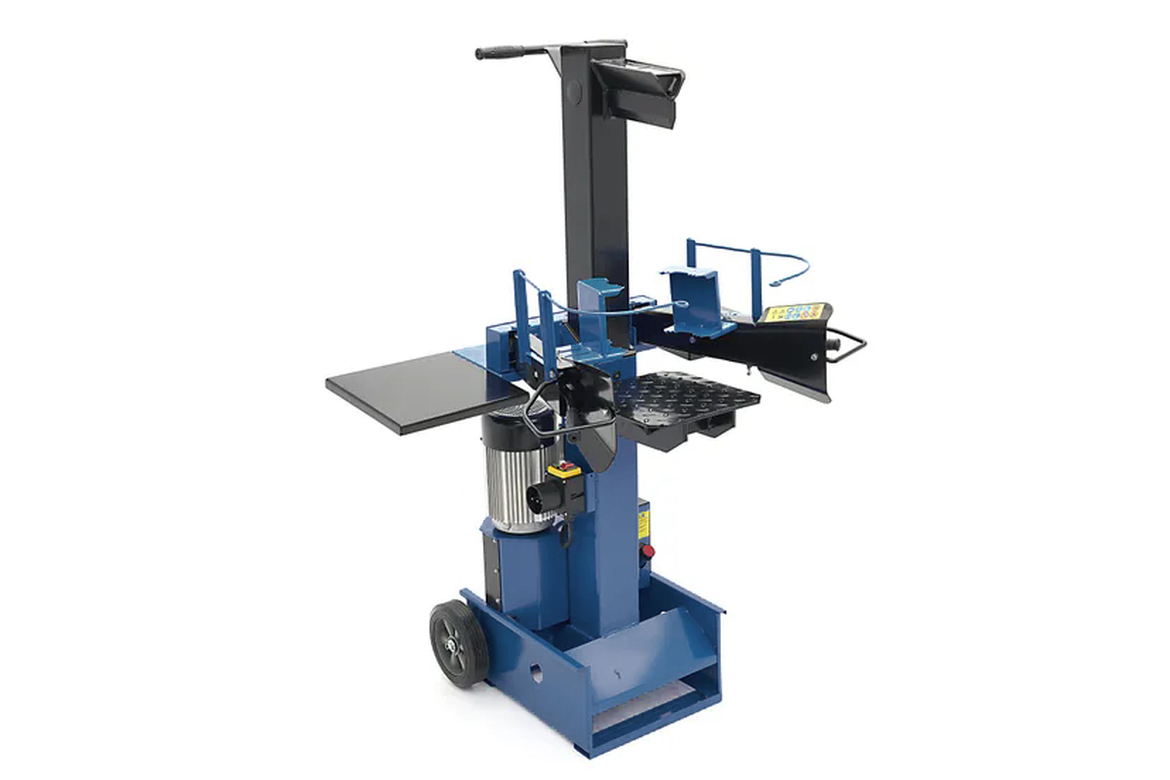 HBM 8 Ton Coupeur de Bois Debout Image 5