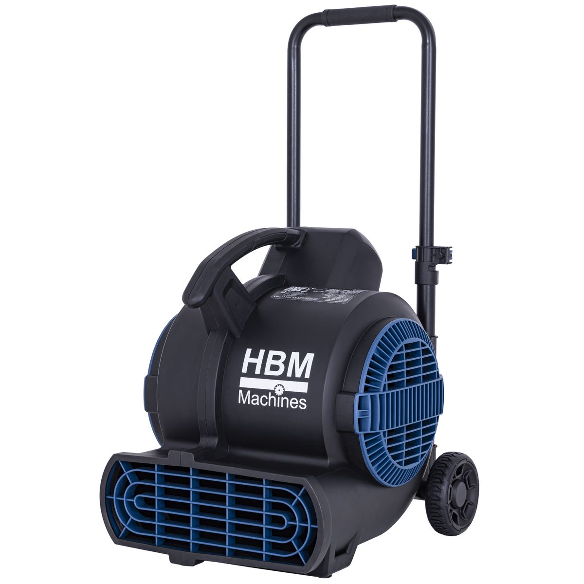 HBM secador de suelo 450 W