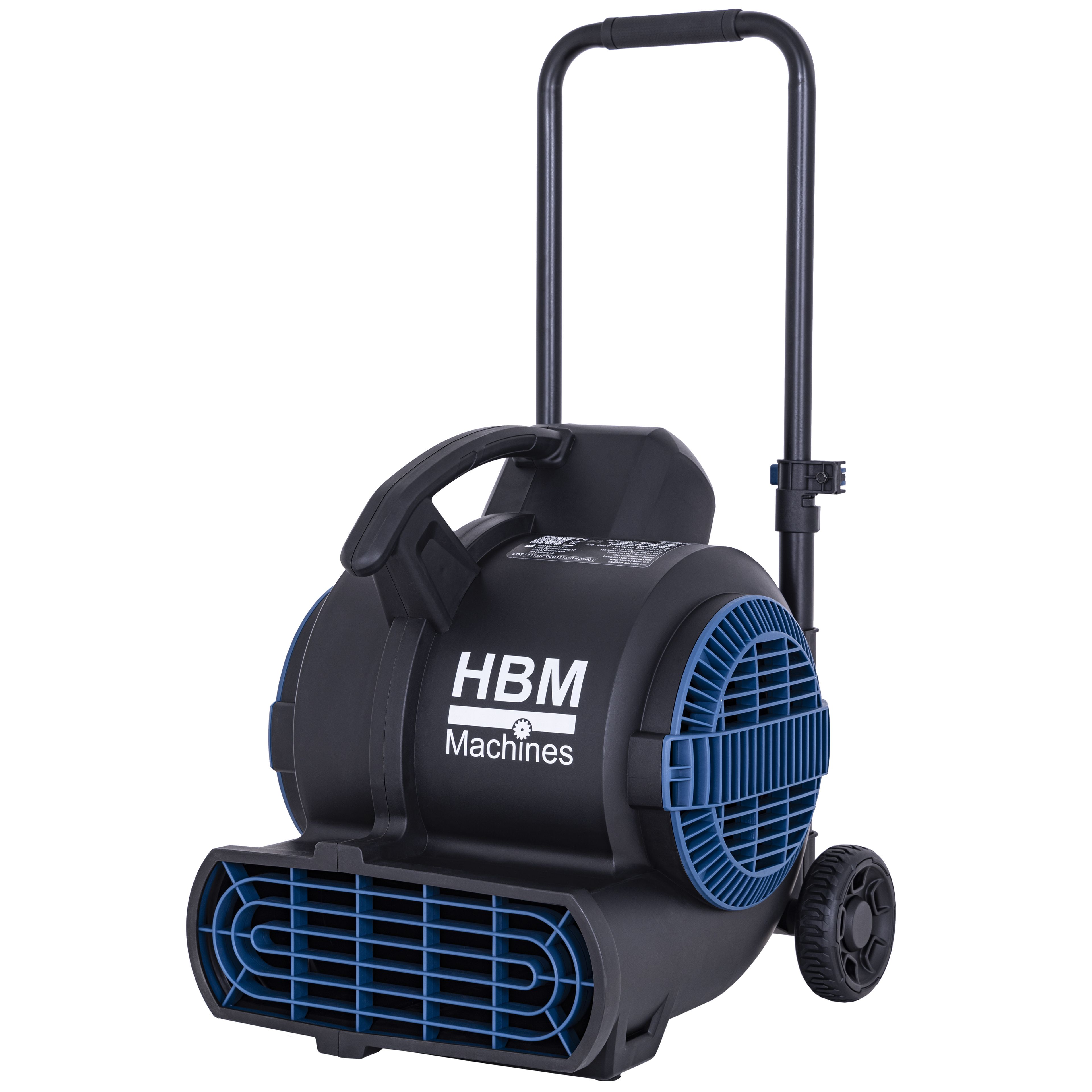 HBM vloerdroger 450 Watt