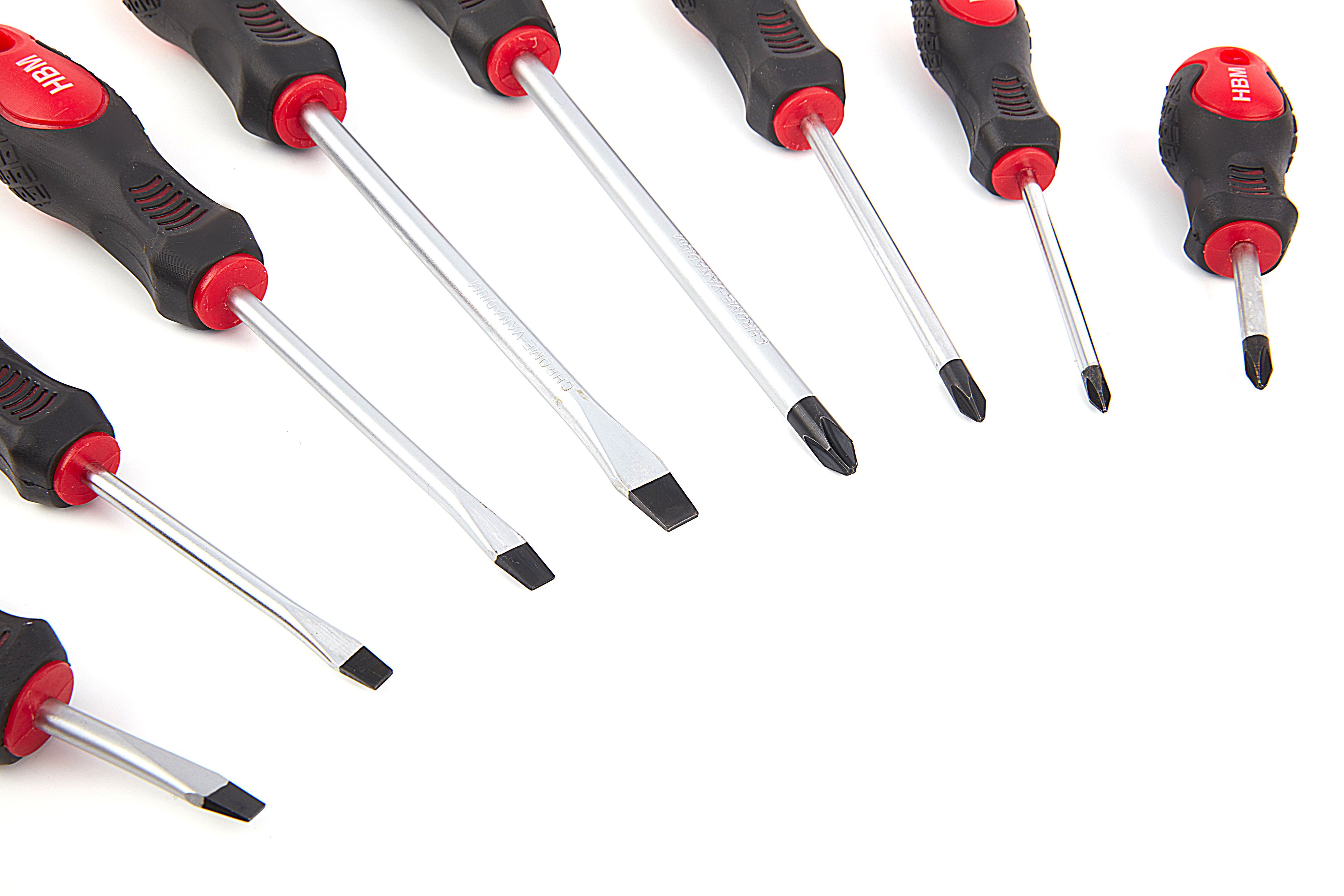 HBM 37-teiliges Profi-Schraubendreher- und Bit-Set Image 6