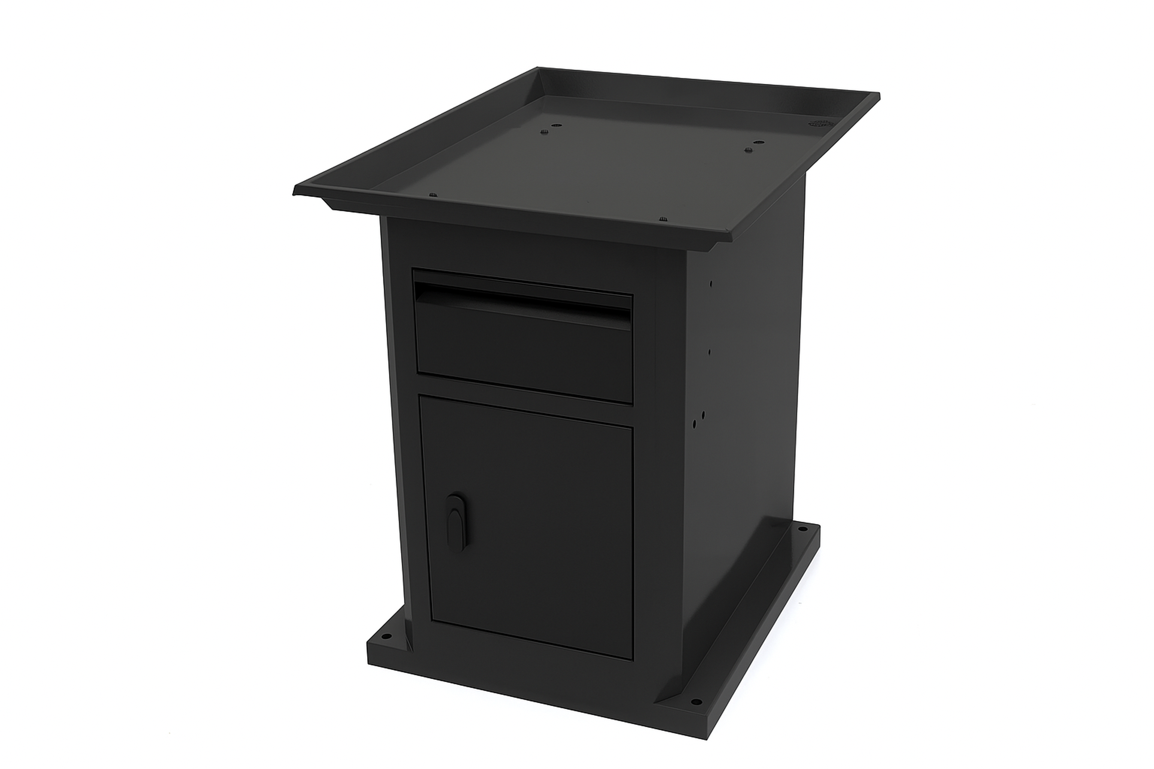 HBM onderzetkast t.b.v. freesmachine BF 45