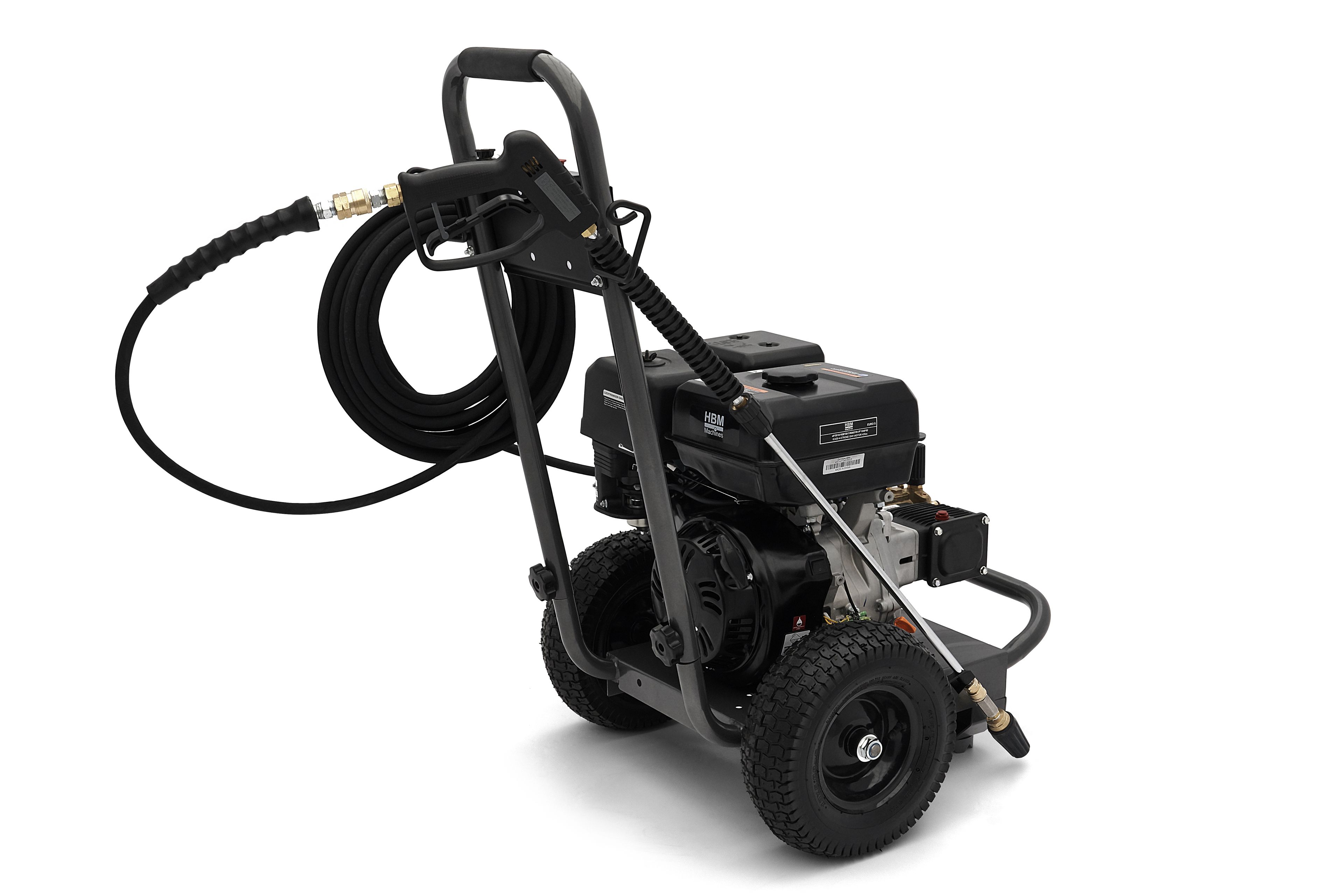 HBM Nettoyeur haute pression professionnel à essence 4 temps 275 BAR - 14 CV / 420 cc Image 5