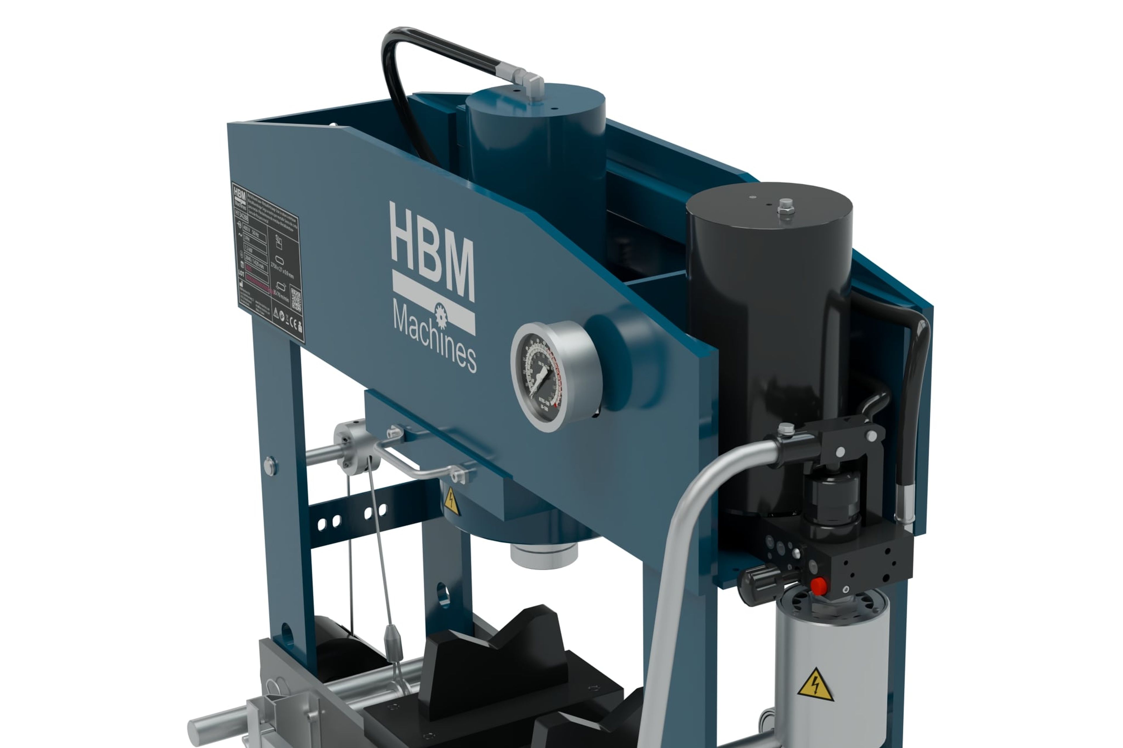 Presse d'atelier HBM 75 tonnes Image 5