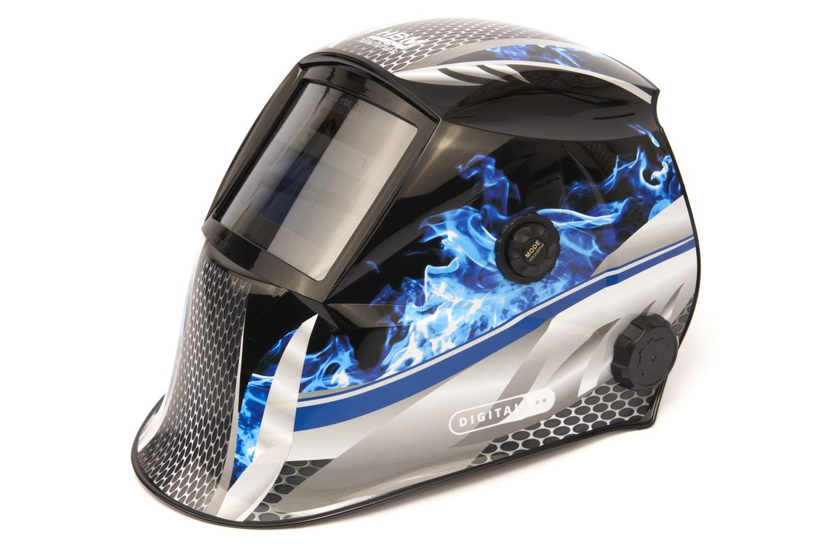 Casco de soldadura HBM Digital - Mist Warrior