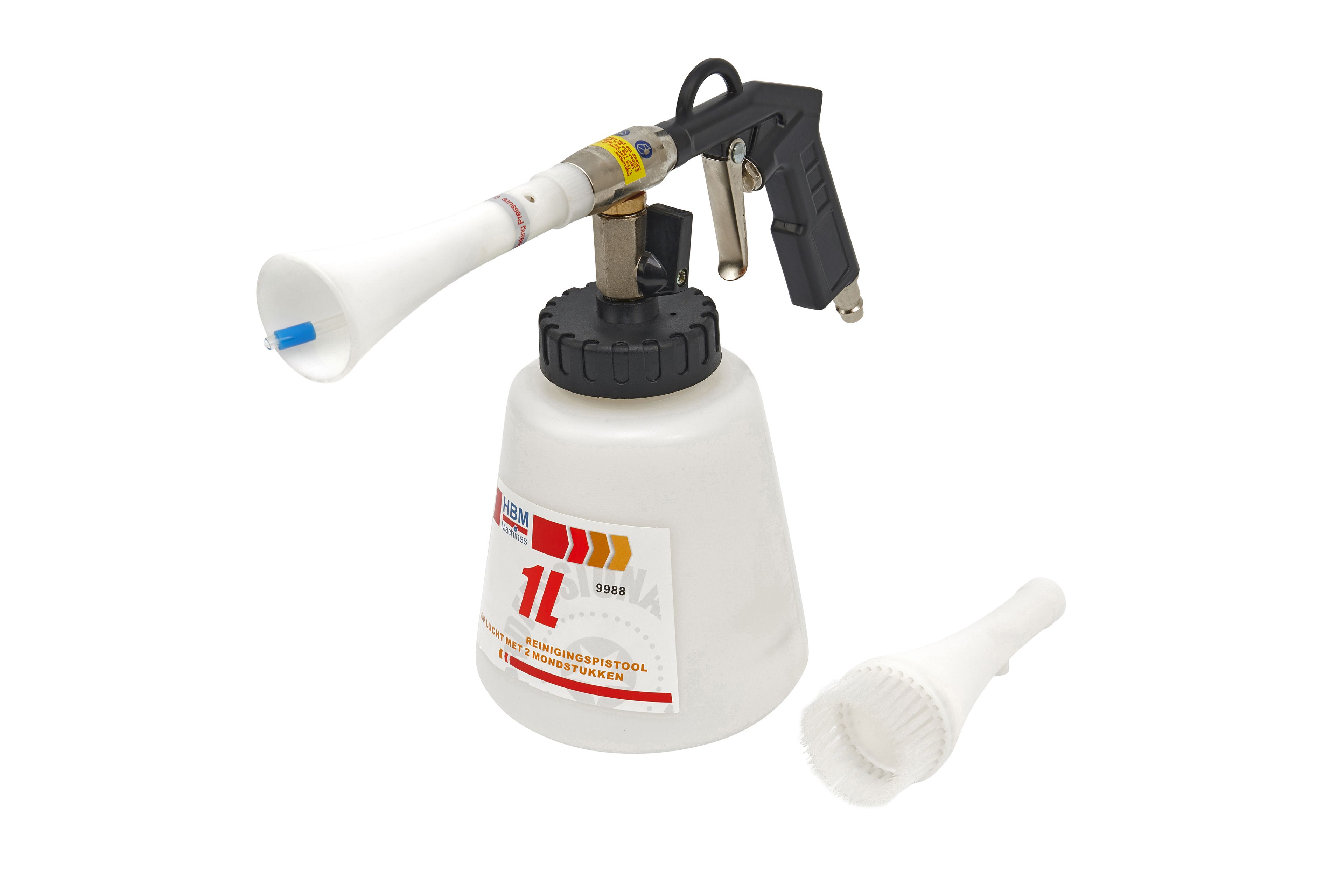 HBM Auto Reinigingspistool op lucht
