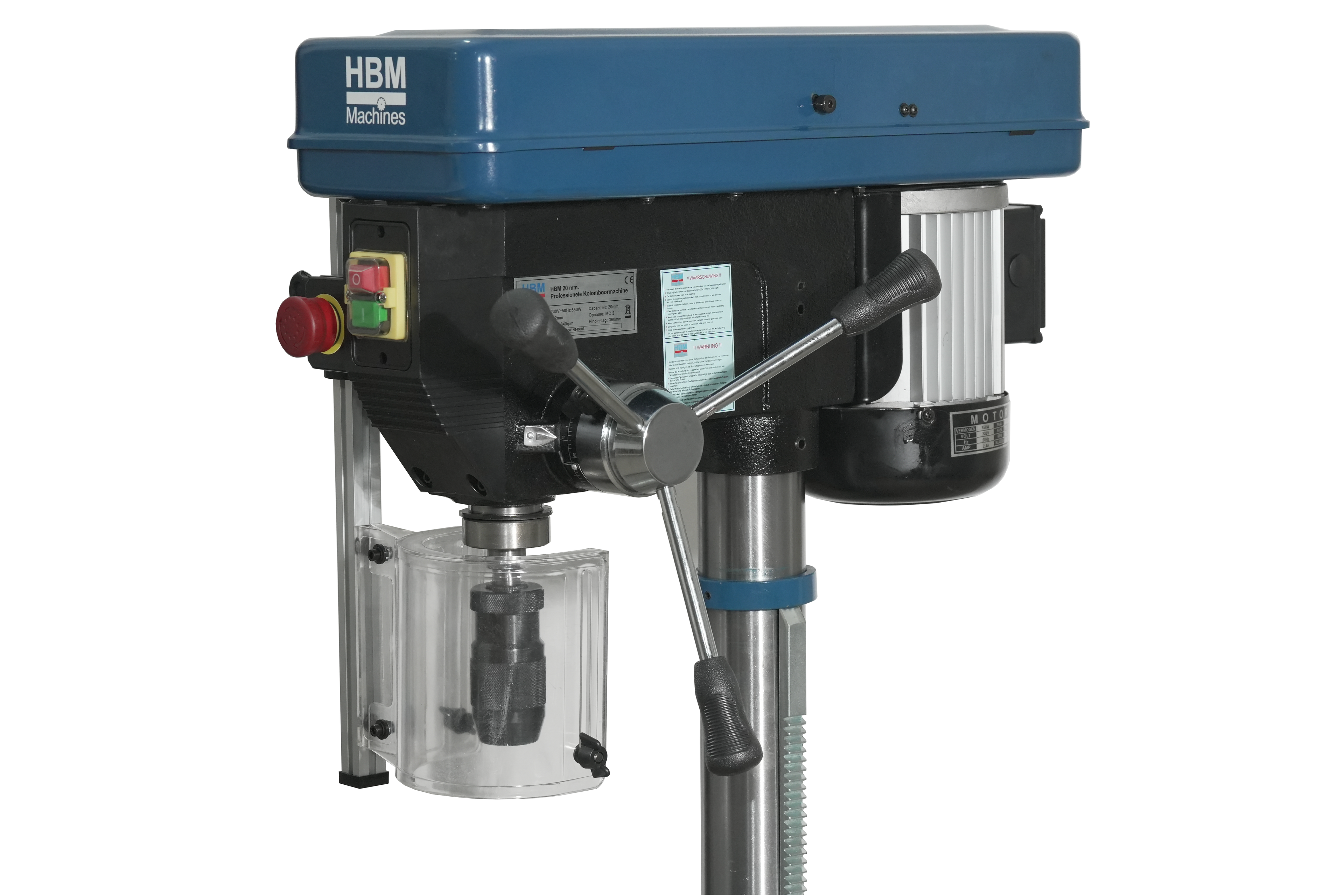 Perceuse à colonne professionnelle HBM 20 mm Image 4