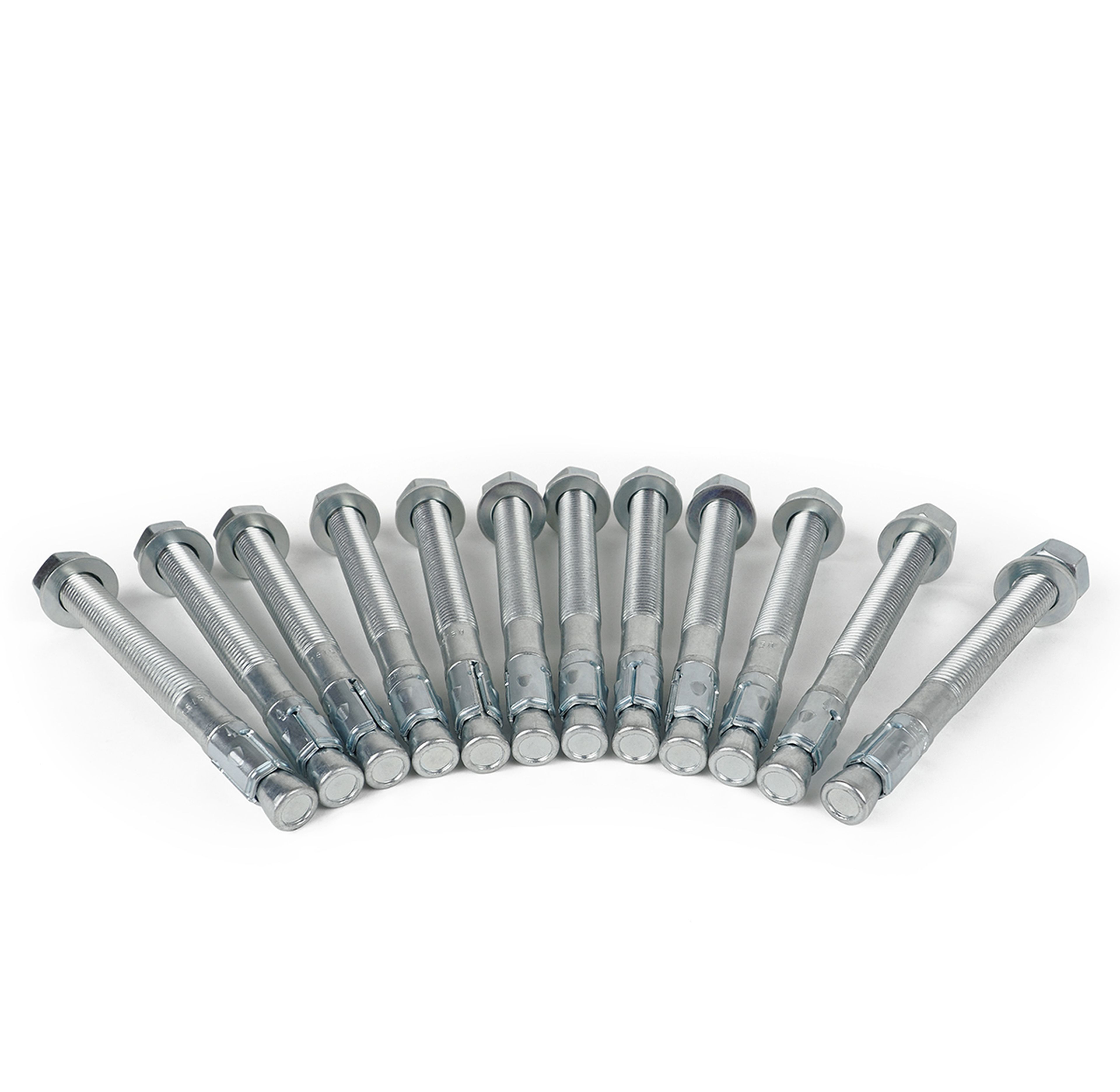 Weber Juego de anclajes Heavy Duty, 12 piezas