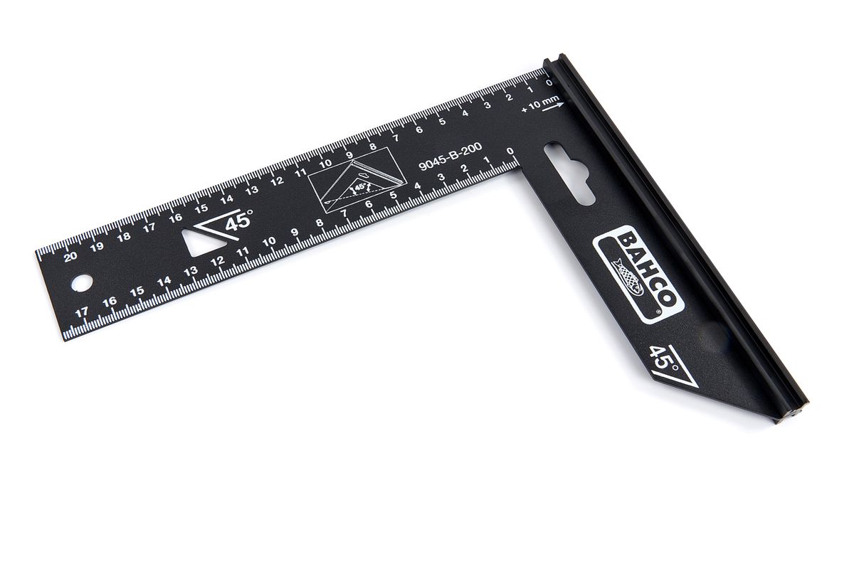 Bahco 9045-B-200 Anschlagwinkel - 200 mm