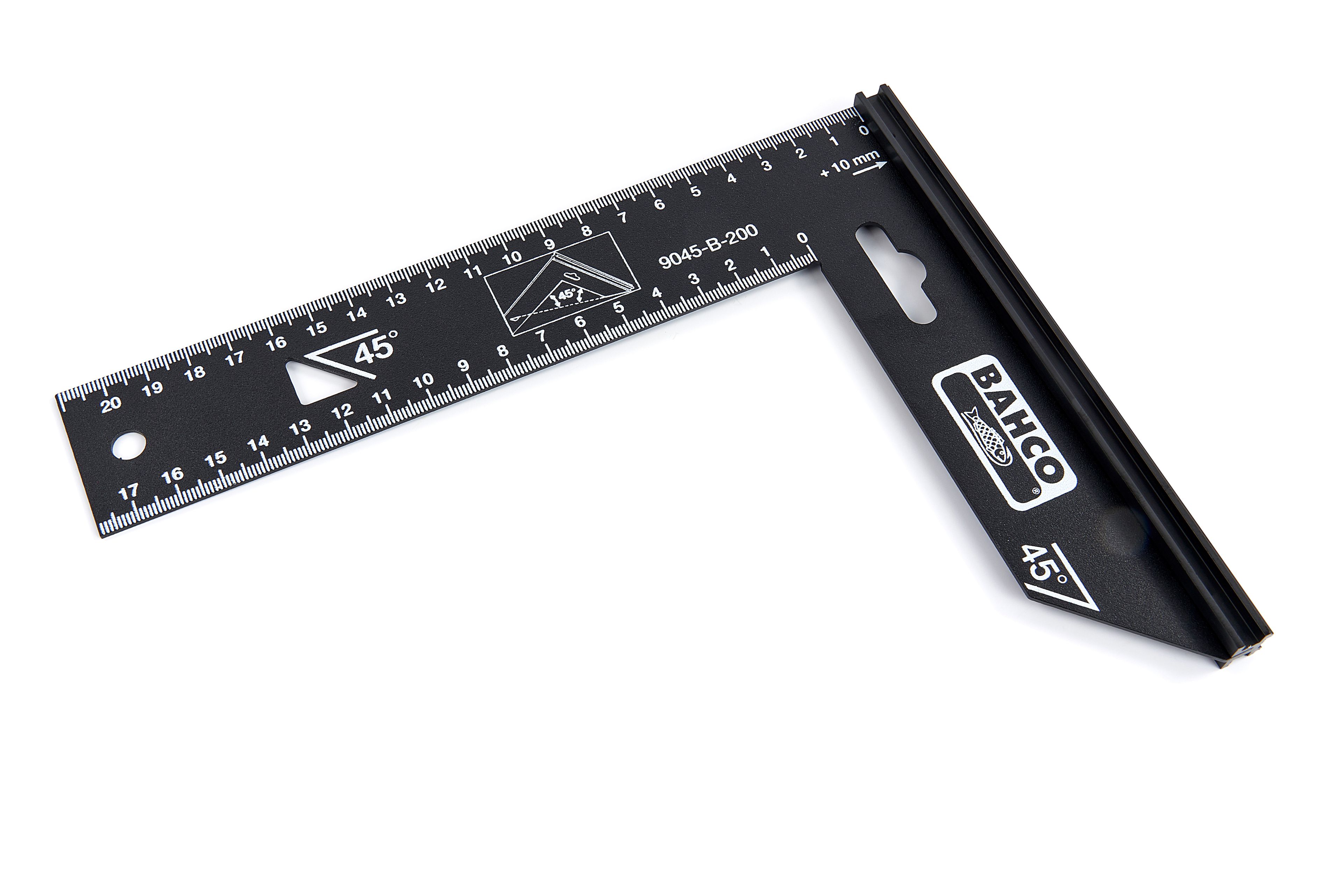 Bahco 9045-B-200 schrijfhaak, blokhaak - 200 mm