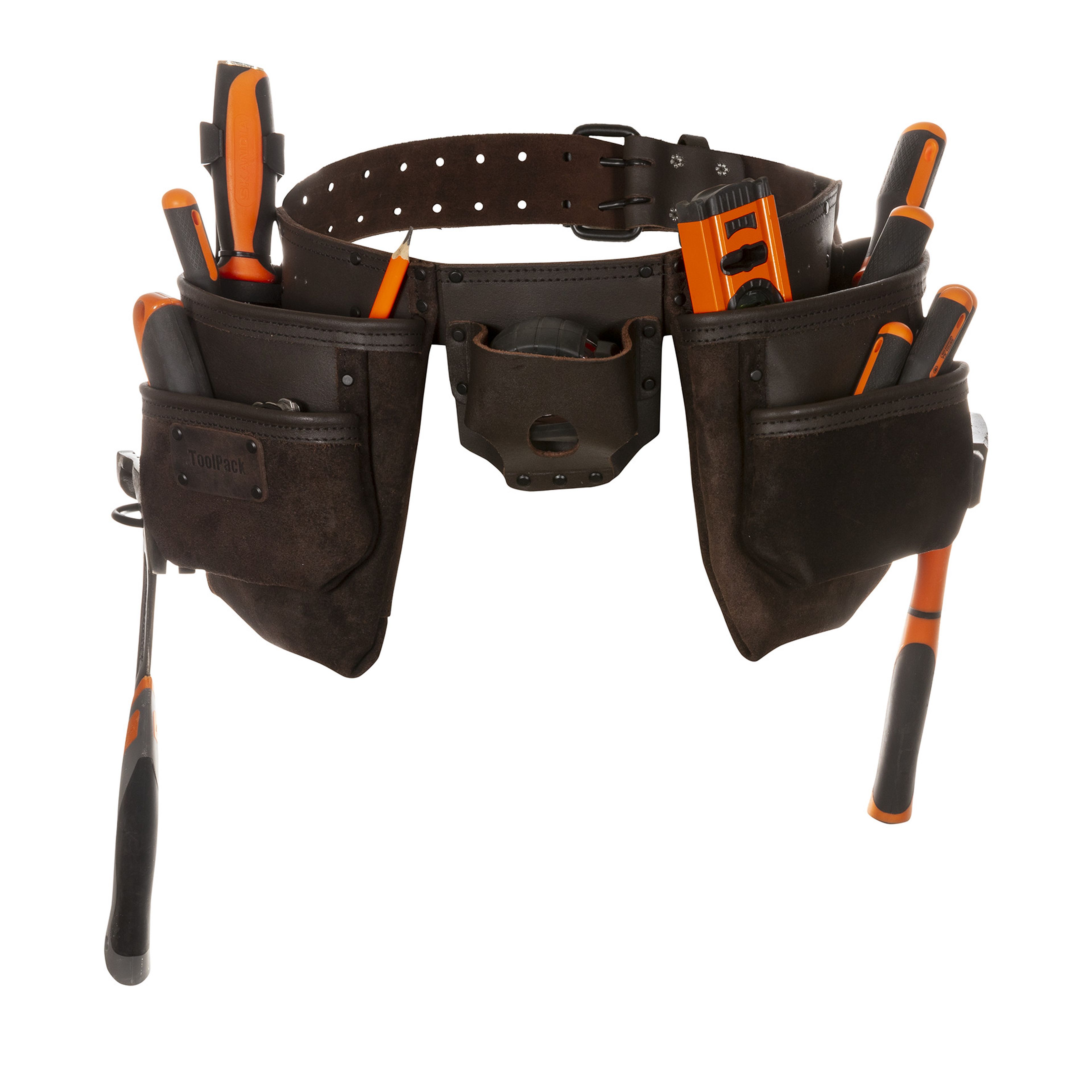 ToolPack Ceinture à outils industrielle, 2 étuis fixes Image 2