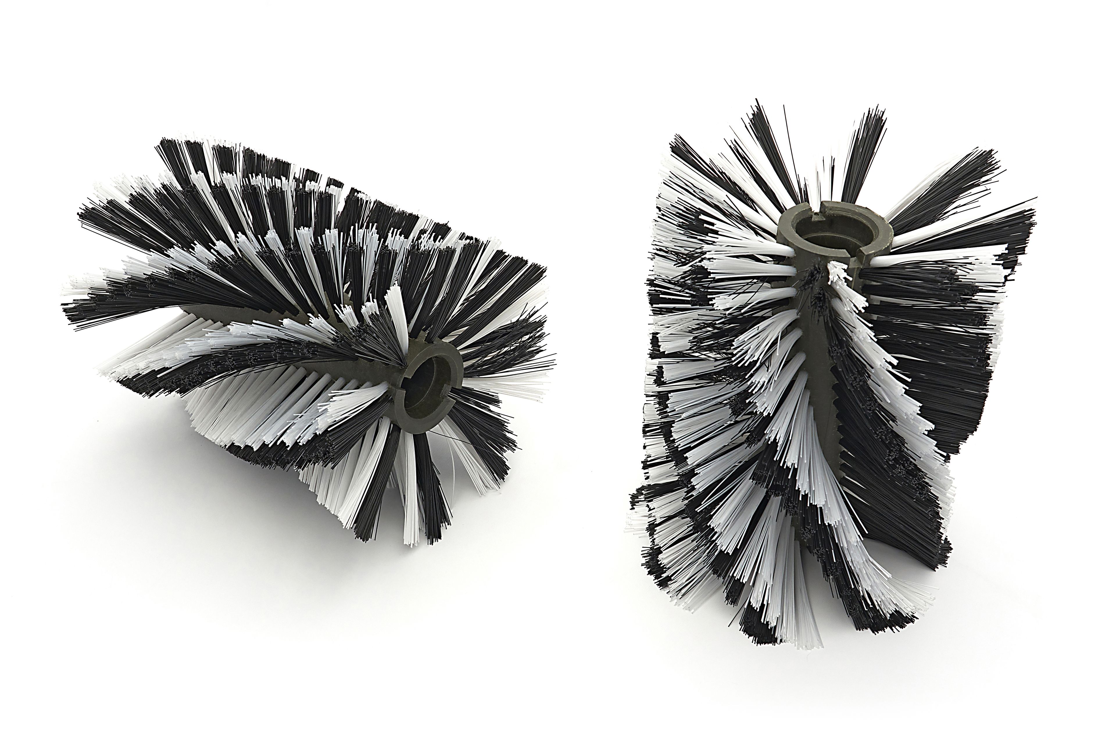 Set di spazzole per la macchina per spazzare e spazzola HBM 173 cc