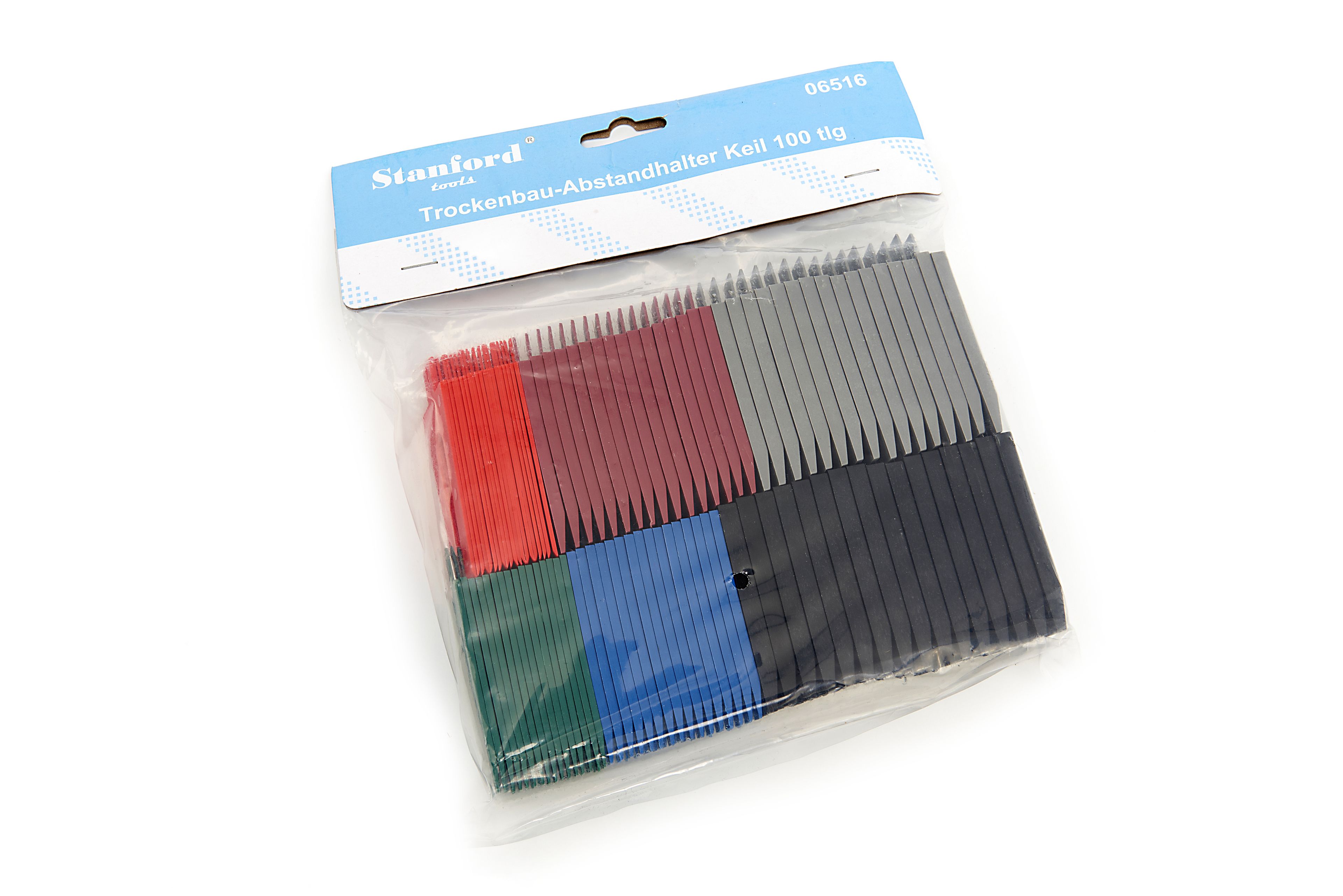 Separadores de plástico HBM de 100 piezas para azulejos y suelos Image 4