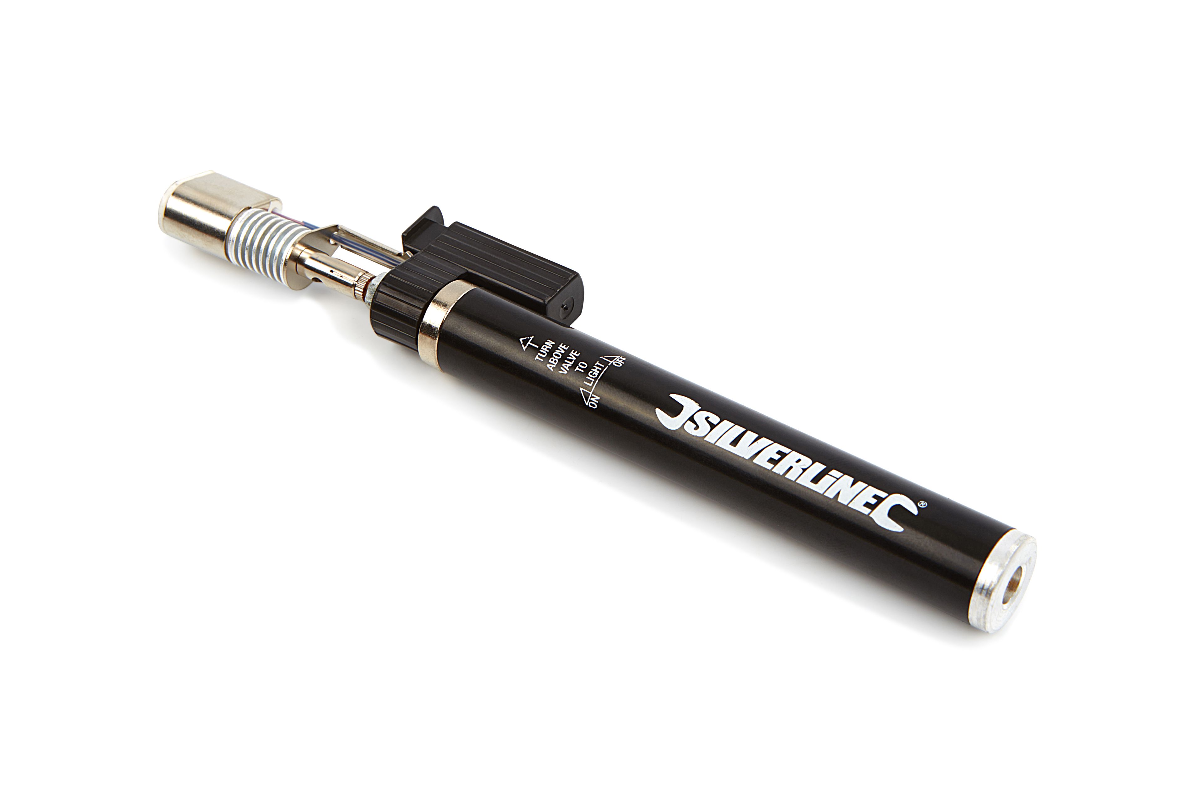 Silverline Gas Saldatore, Torcia a gas, Saldatore a gas con 4 punte di saldatura Image 5