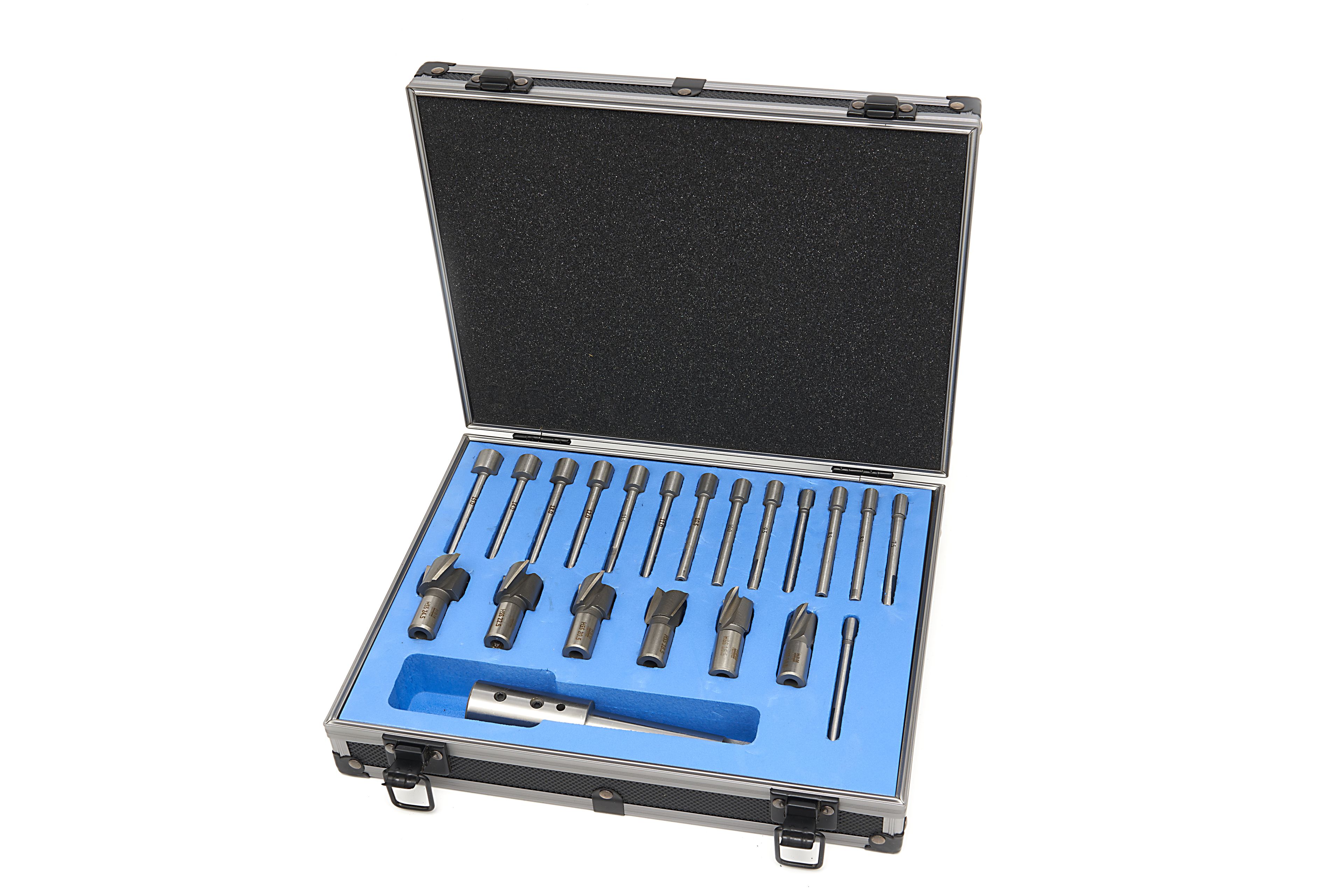 HBM HSS Inbus Verzinkfrezenset Type 1