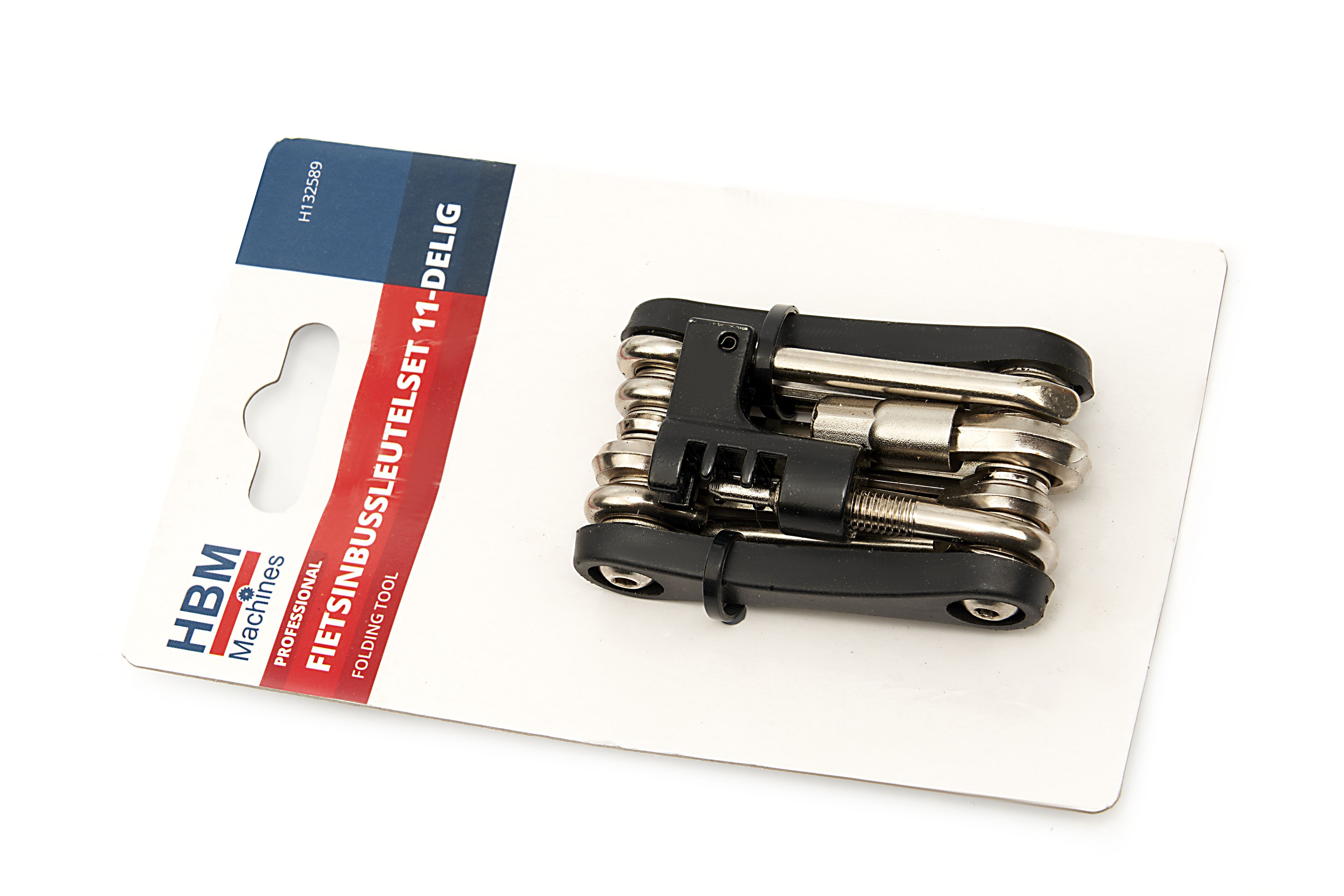 HBM Fietsinbussleutelset 11 delig Image 9