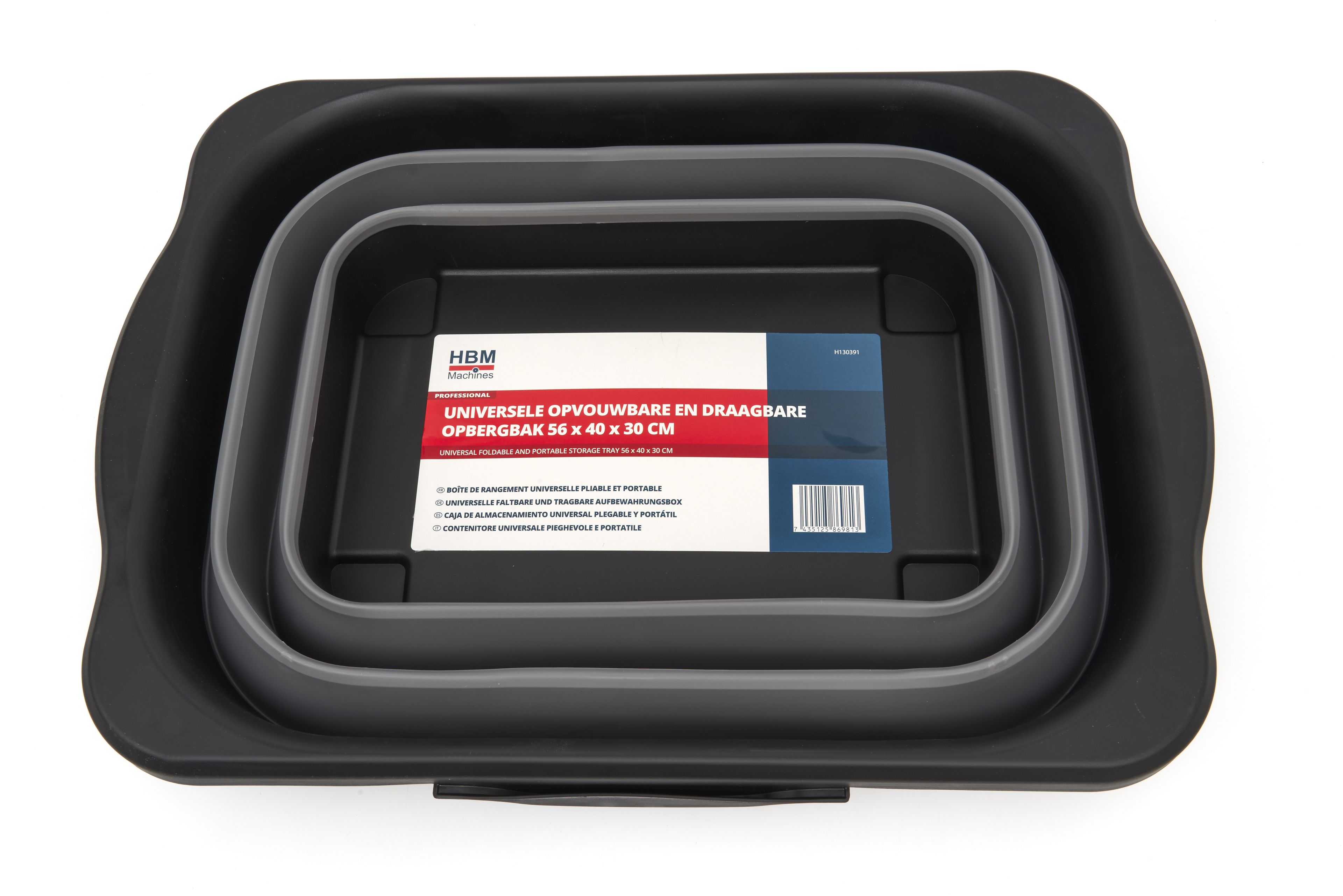 Caja de almacenamiento portátil plegable HBM Universal Image 4