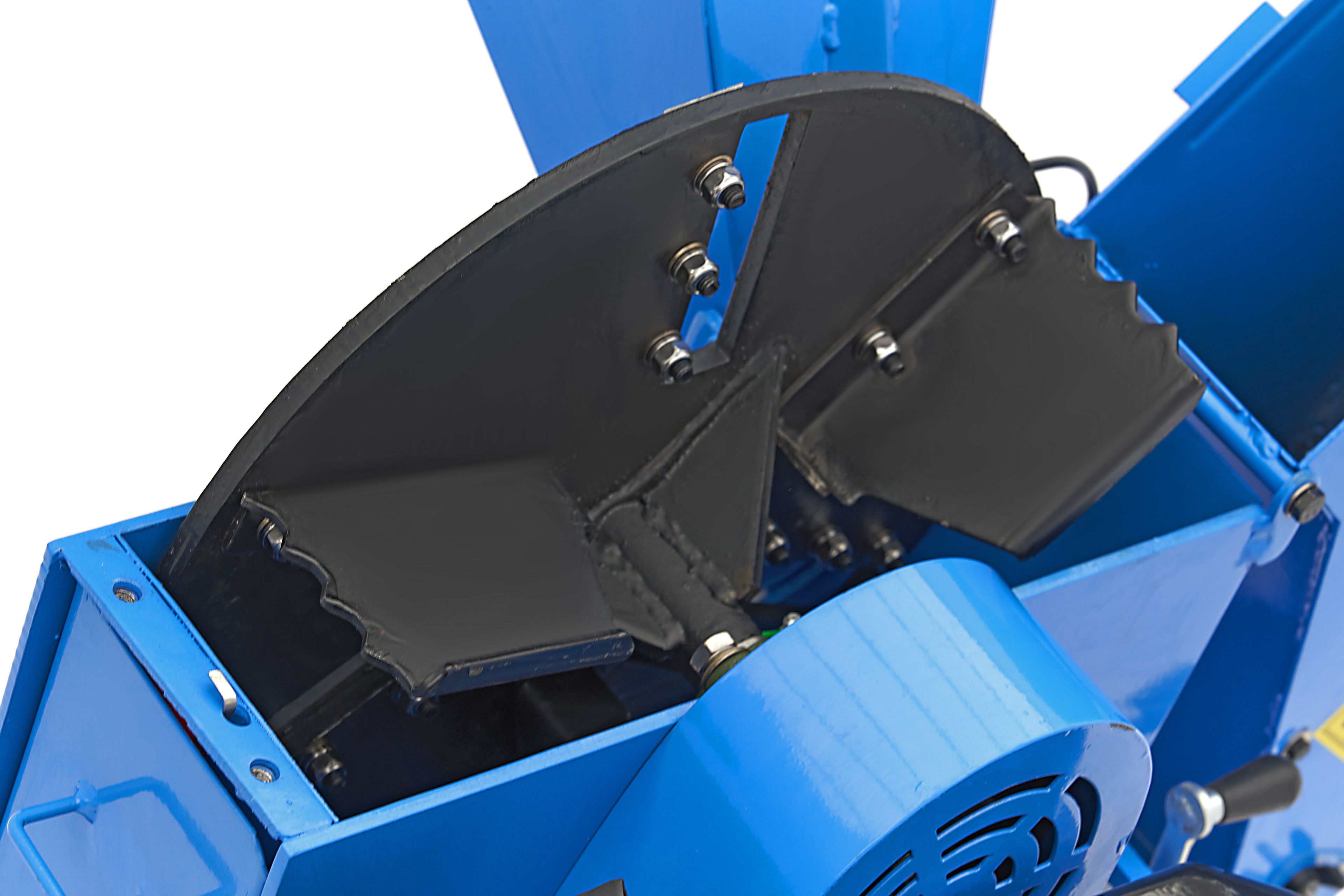 HBM professioneller 4-Takt 15 PS – 420 cm³ Benzin-Häcksler/Holzhäcksler mit Elektrostart Image 13