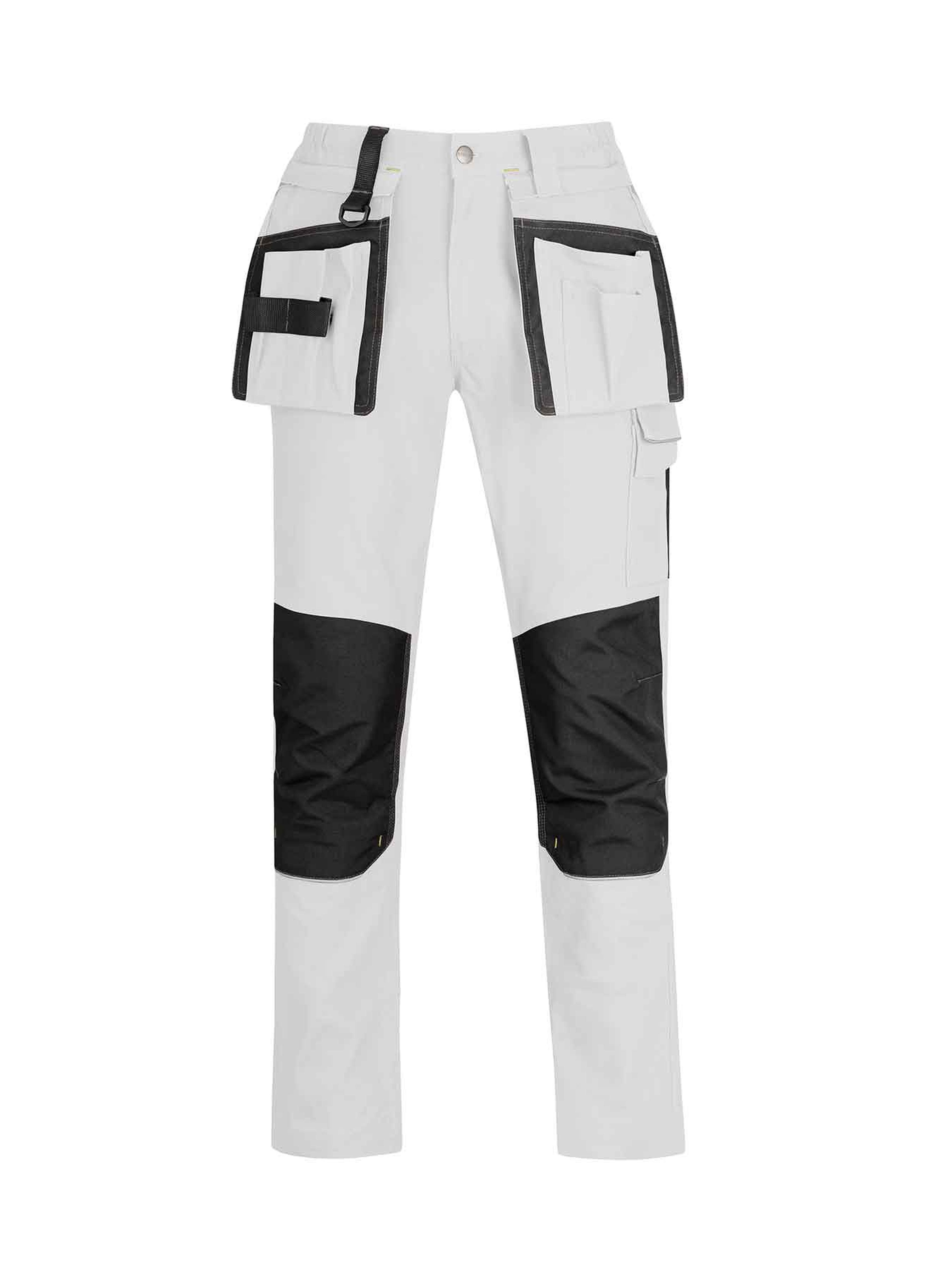 Storvik Tim stretch werkbroek wit