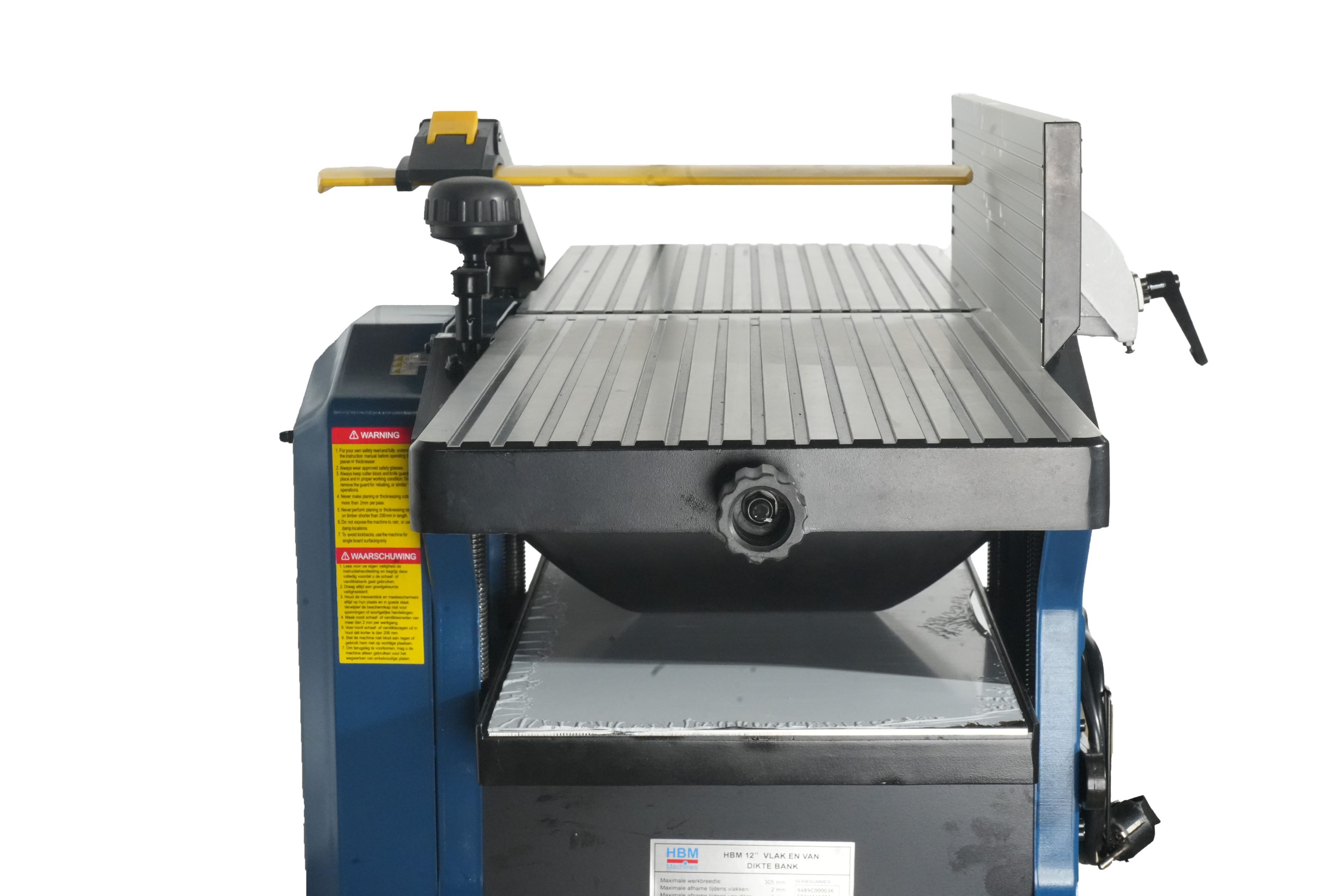 HBM 12 pollici piatto e spessore Image 8