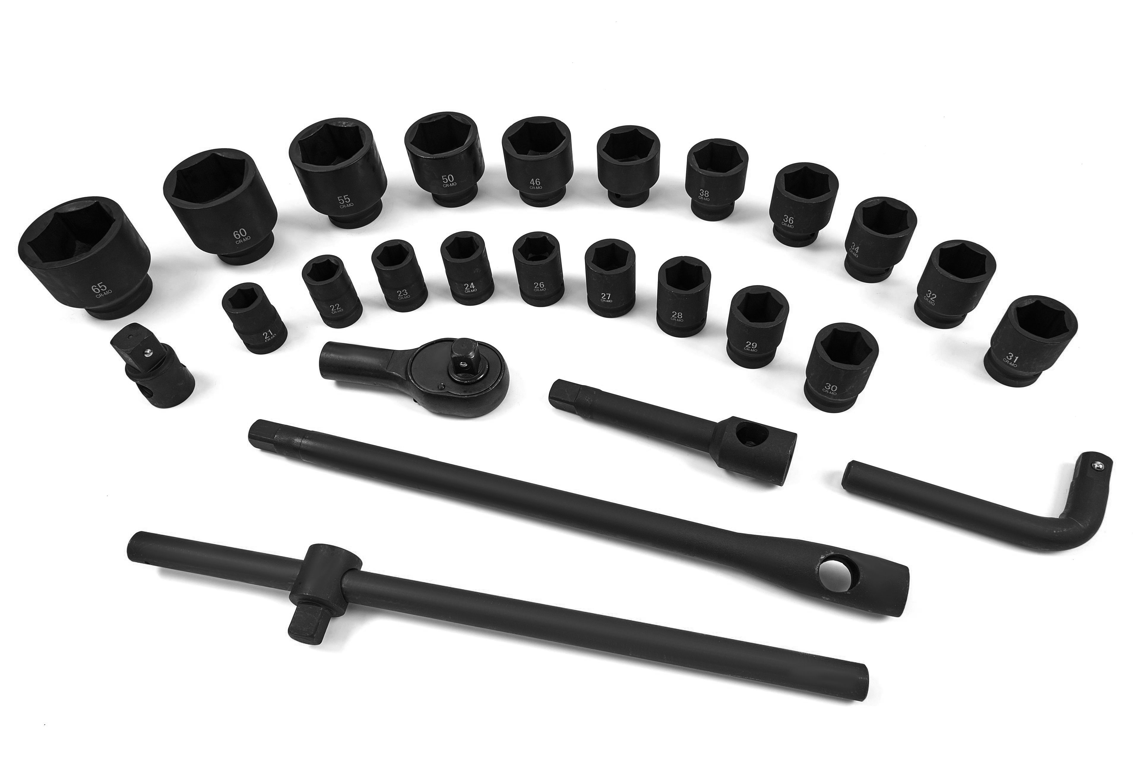 HBM Set di bussole a percussione da 26 pezzi da 3/4 di pollice Image 4