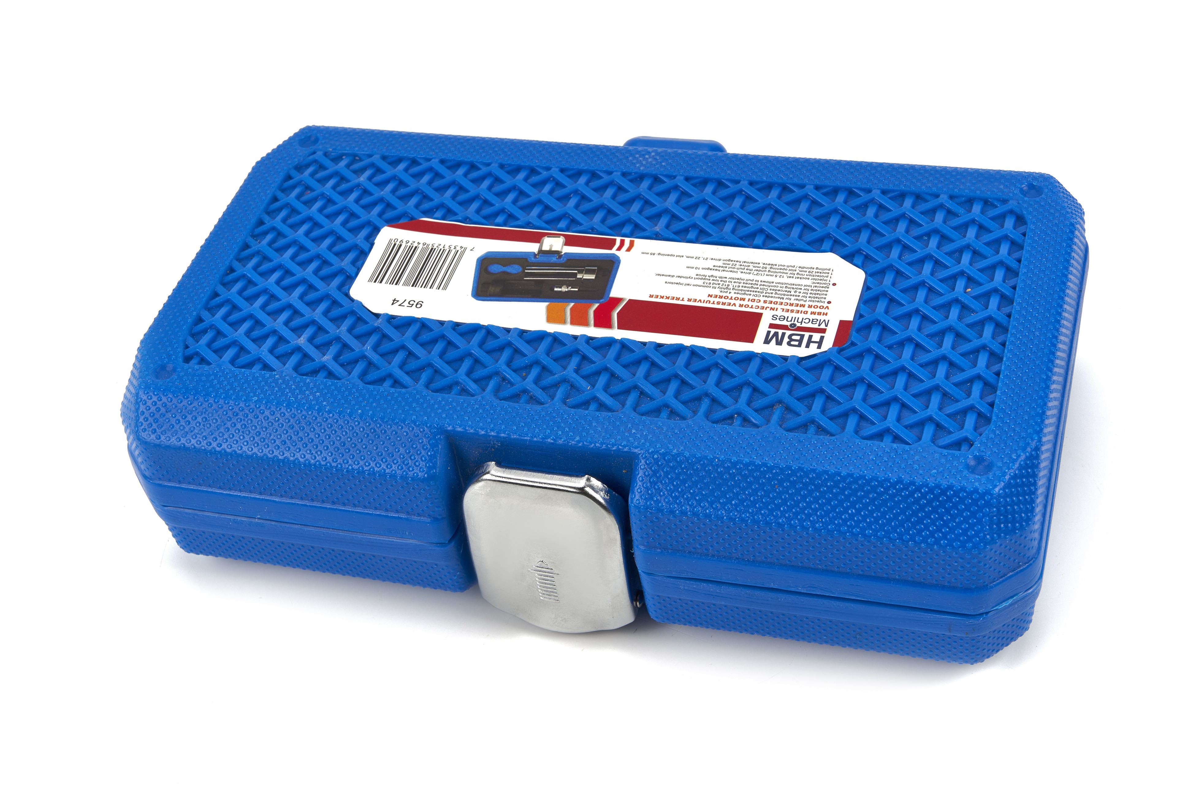 Estrattore iniettore Diesel HBM per motori Mercedes CDI Image 8